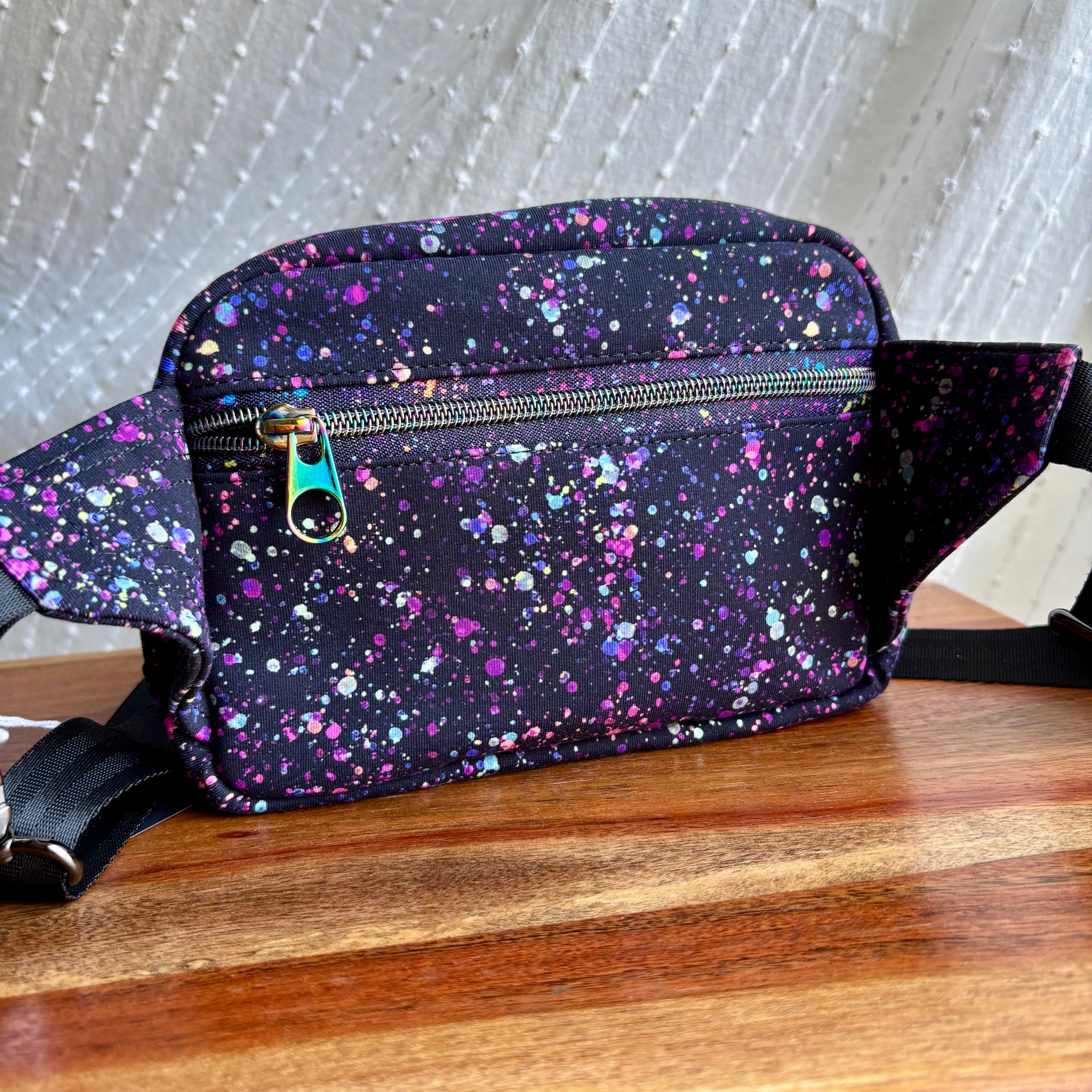 Rainbow Pumpkin Sling Bag