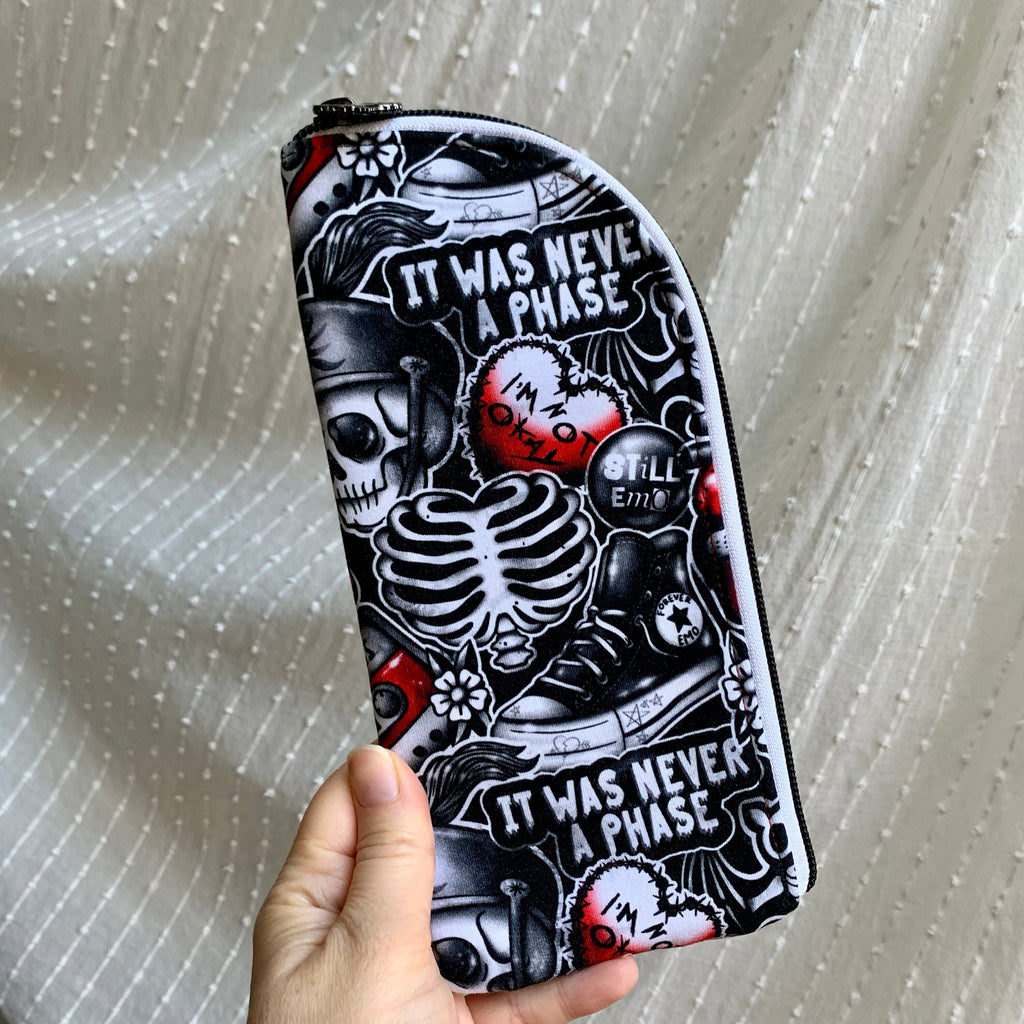 Emo Sunglasses Case
