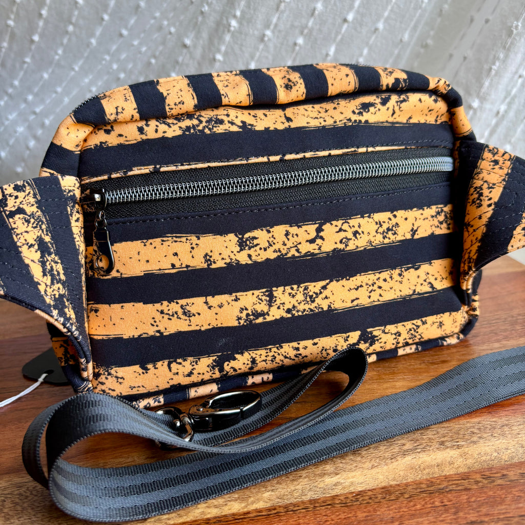Halloween Stripes Sling Bag