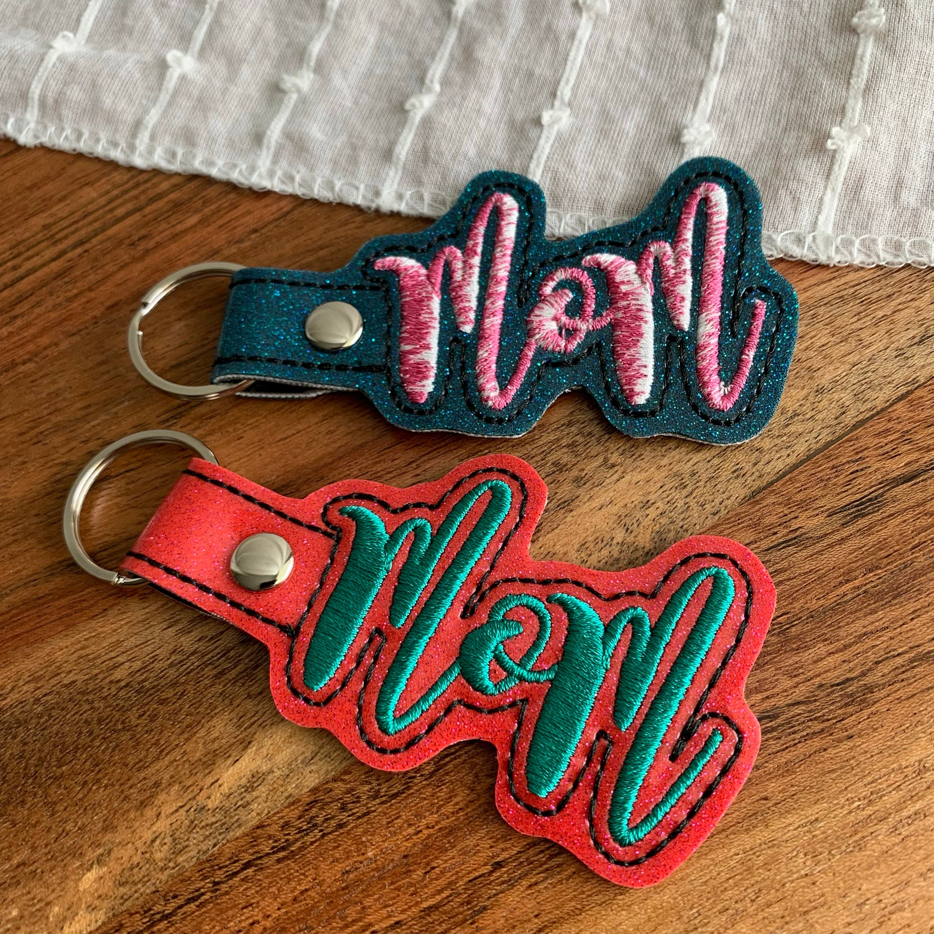 Mom Keychain