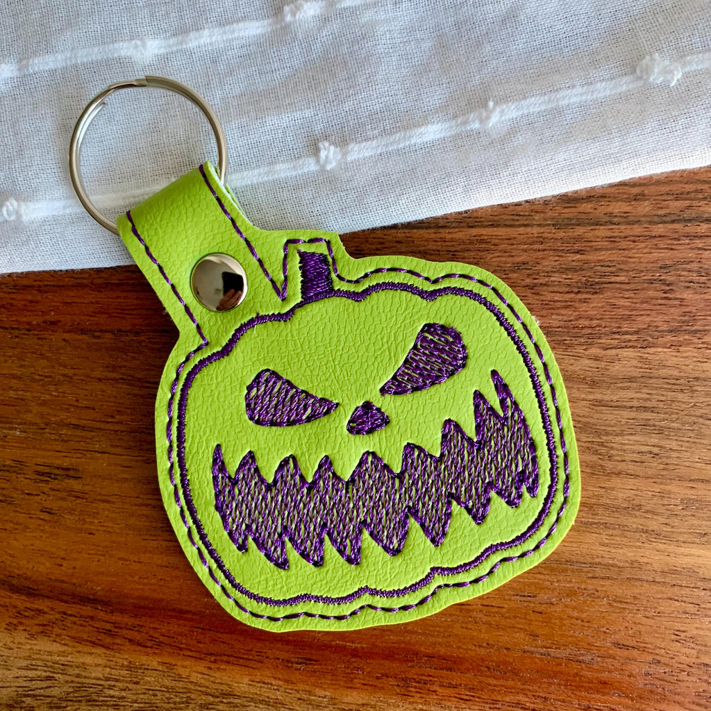 Jack O Lantern Keychain