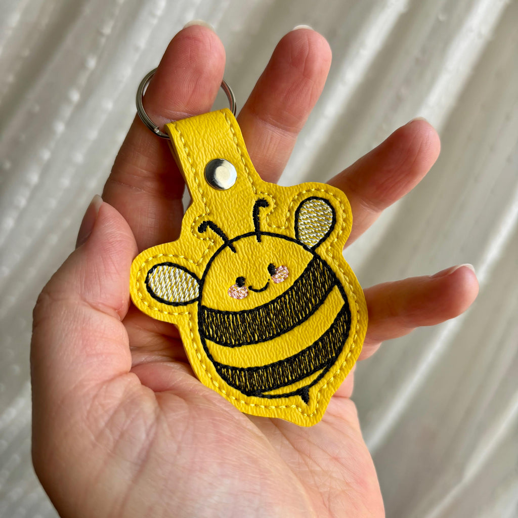Bee Keychain