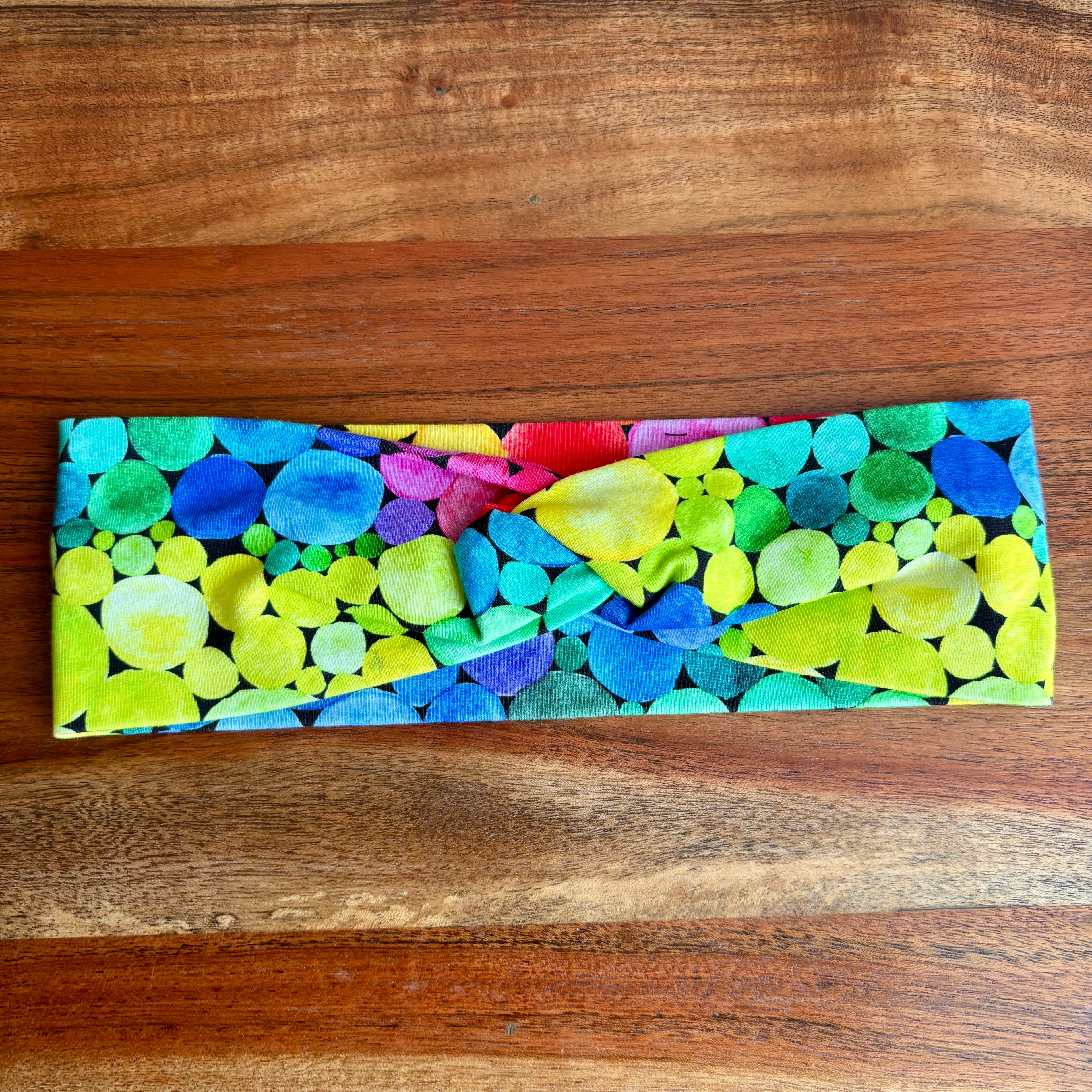 Colorful Dots Headband