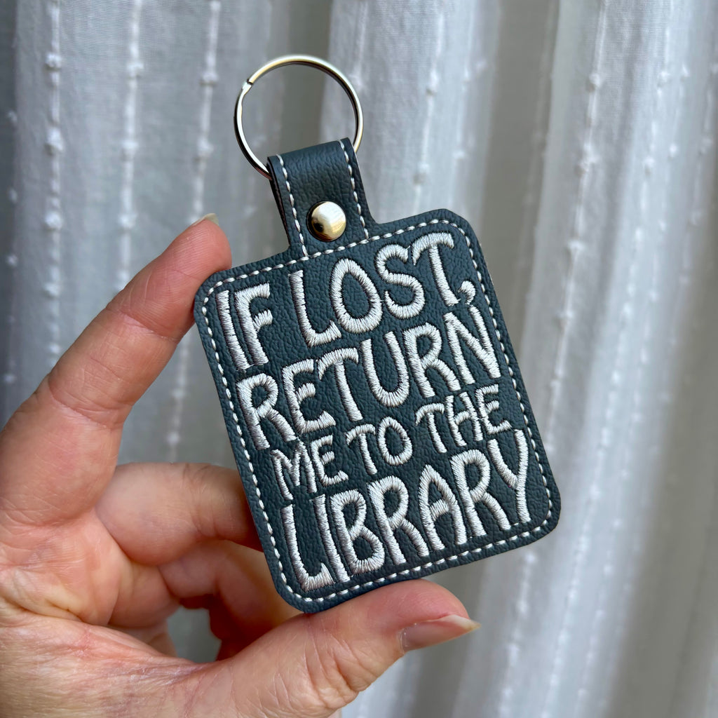 Return to Library Keychain