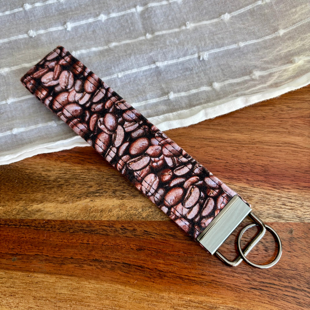 Coffee Bean Key Fob