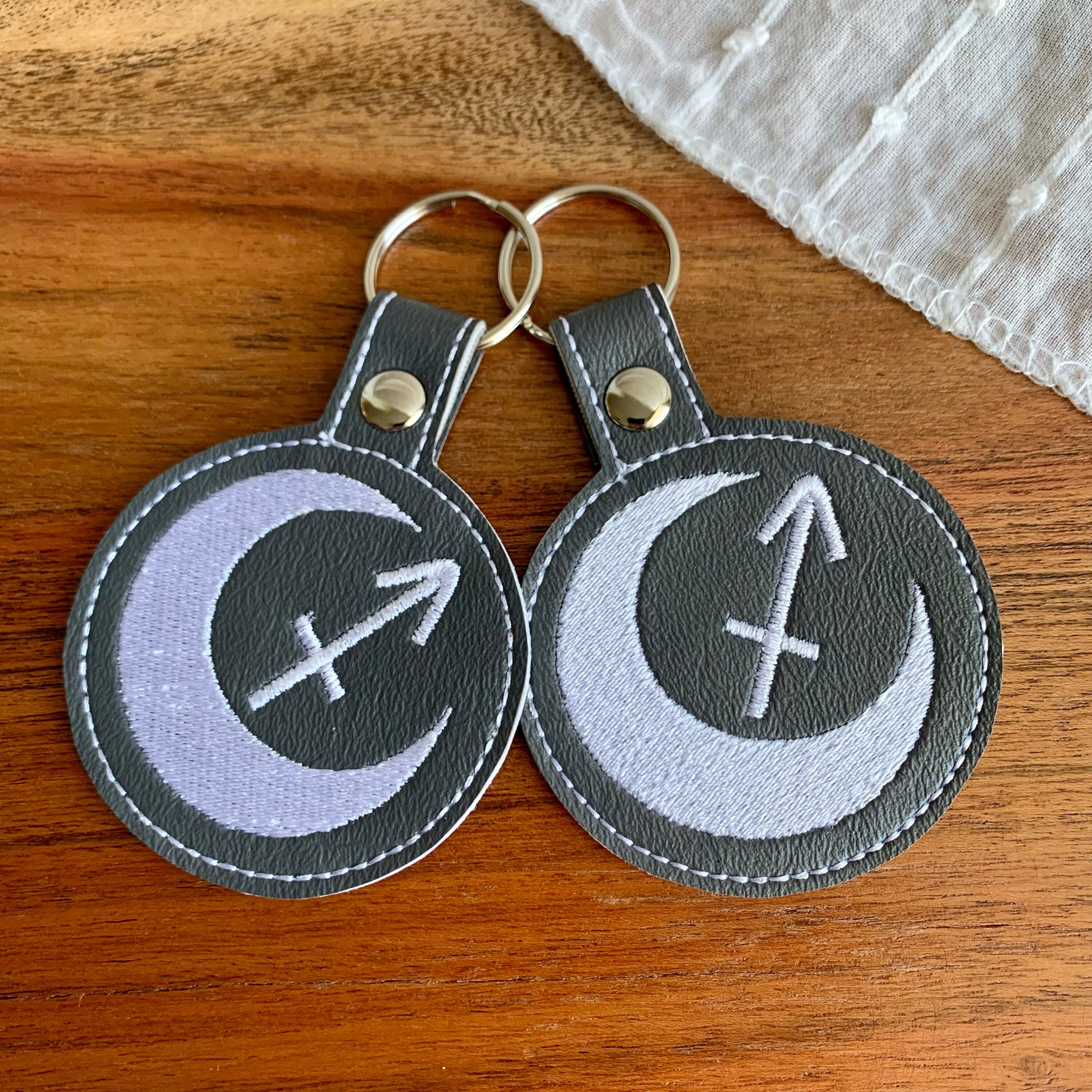 Sagittarius Keychain