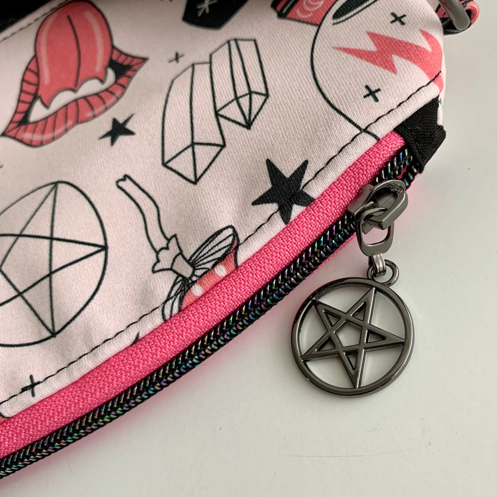 Pastel Goth Wristlet