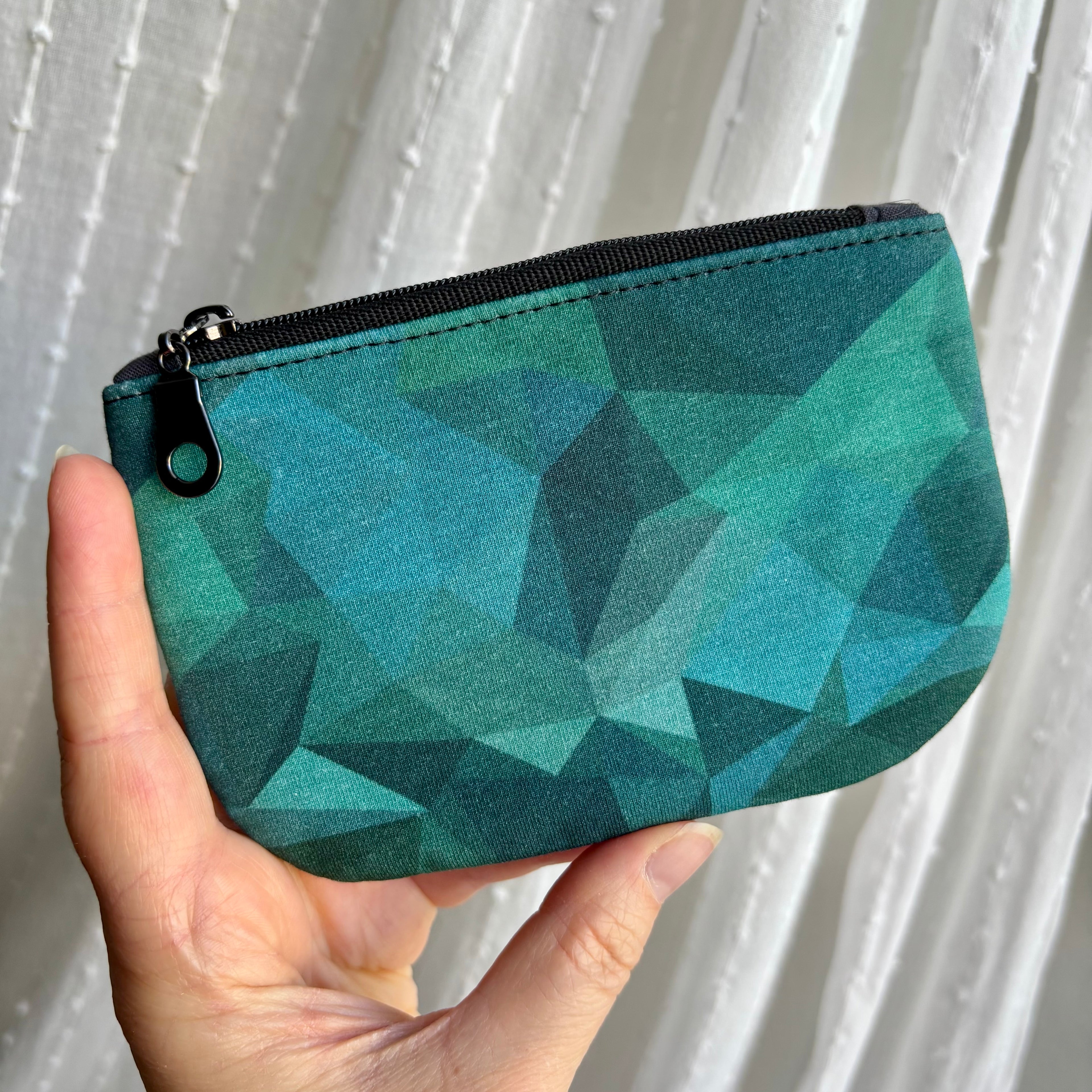 Green Coin Purse