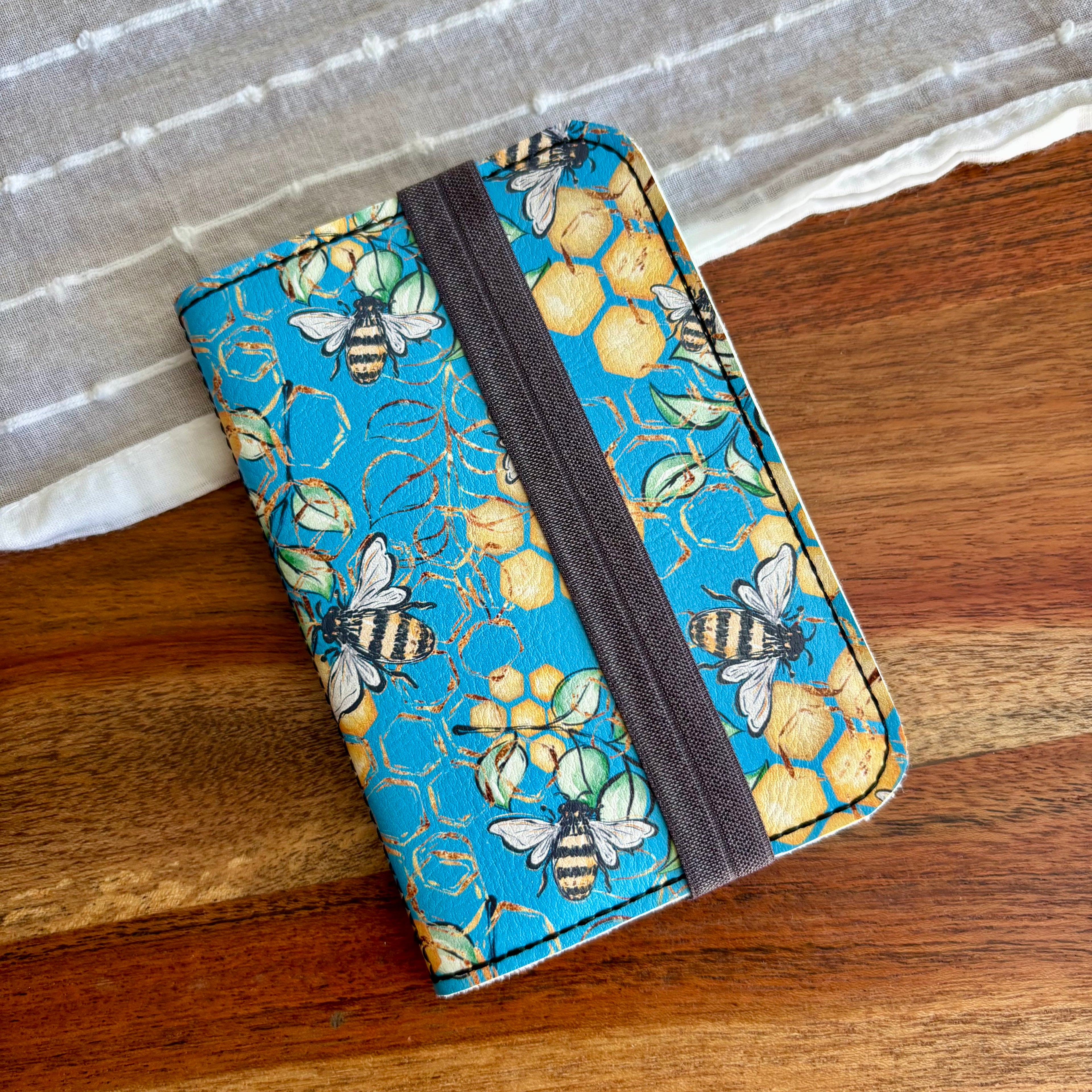 Bumblebees Notebook Cover