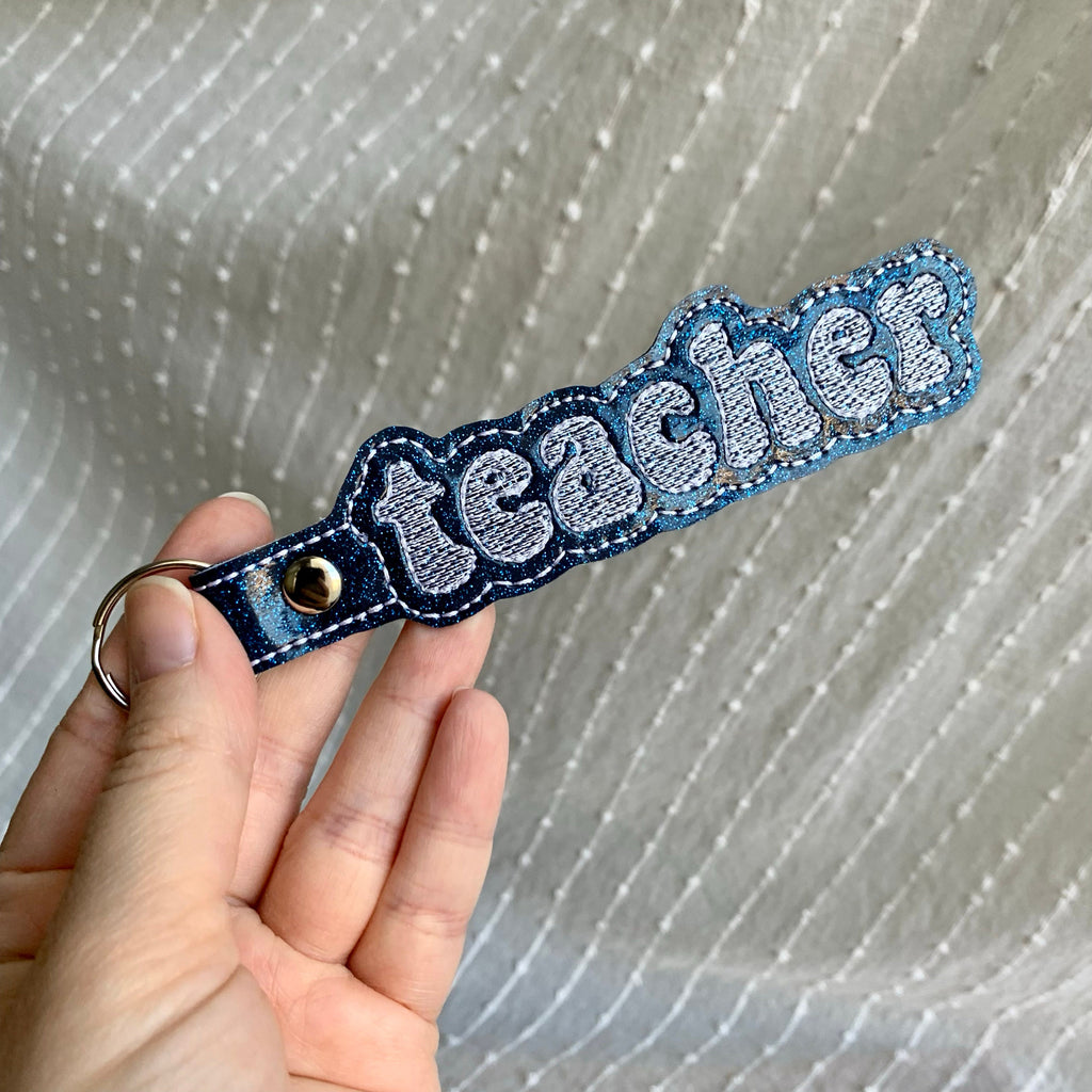 Teacher Keychain