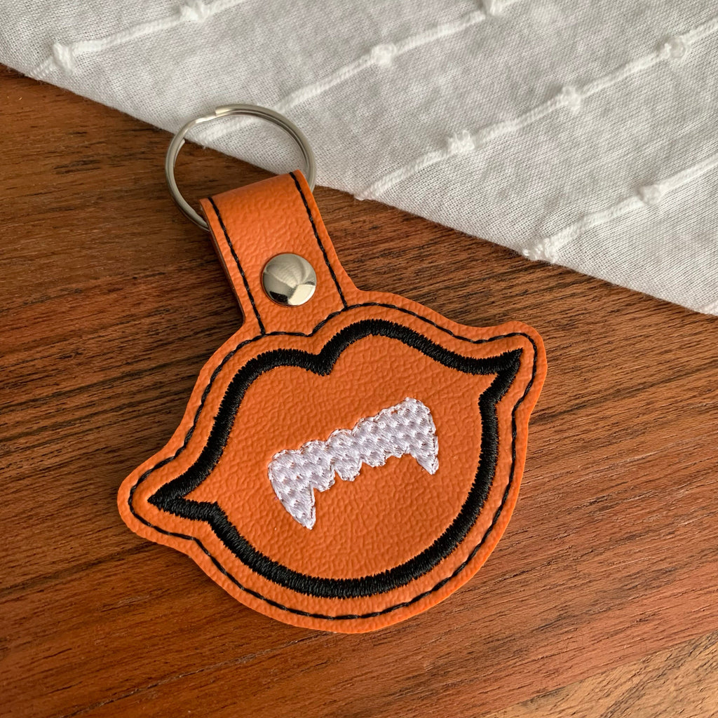Vampire Lips Keychain
