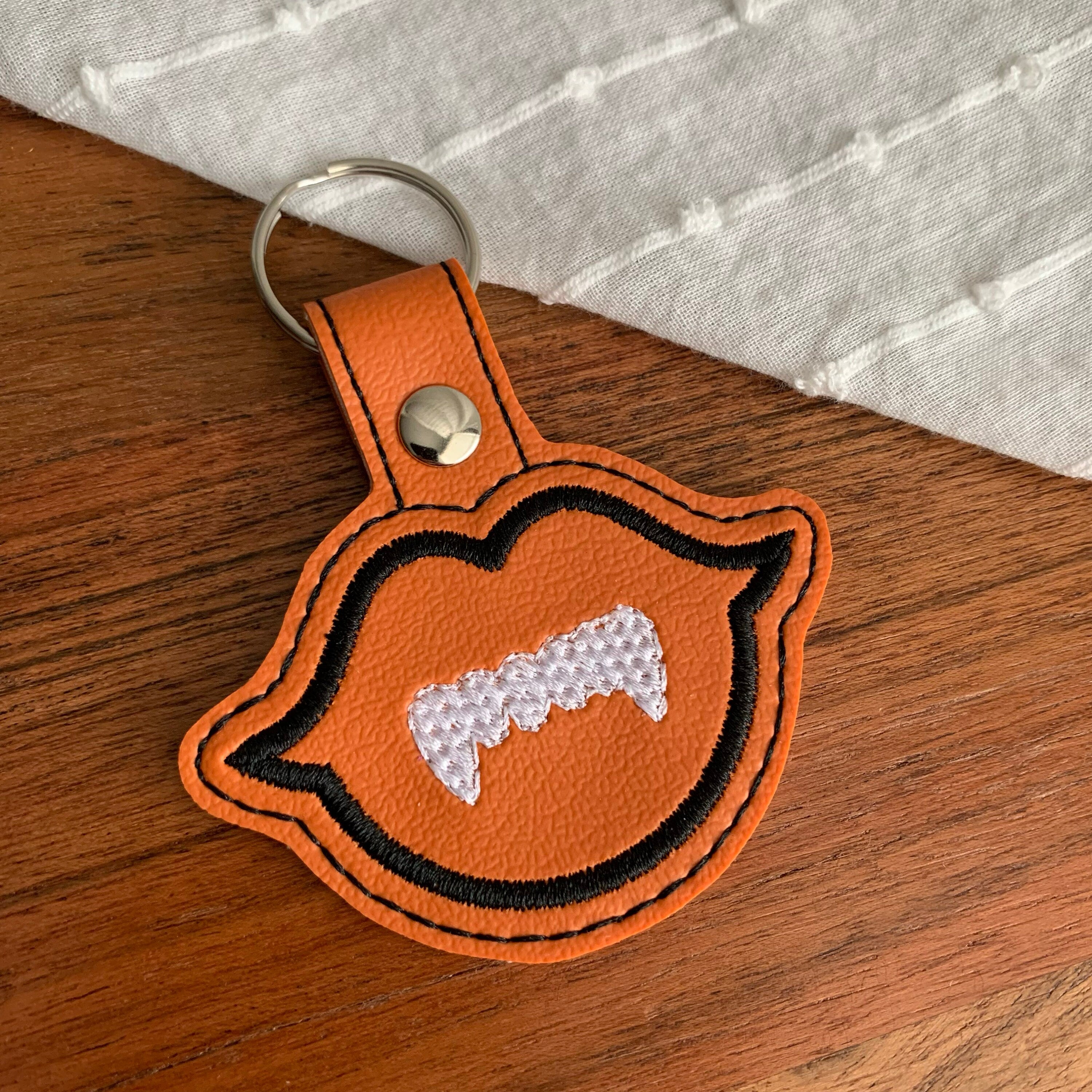 Vampire Lips Keychain