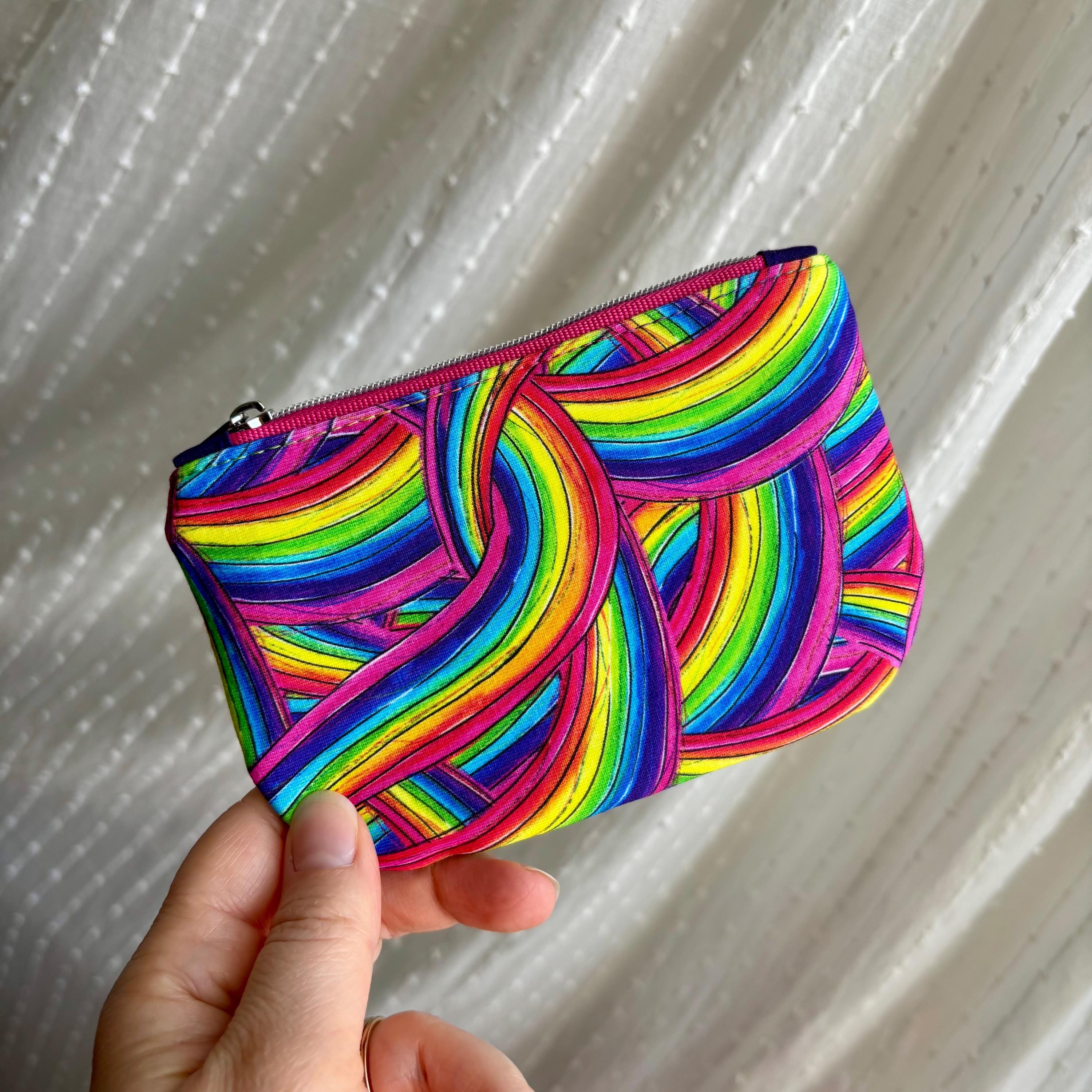 Rainbow Coin Purse