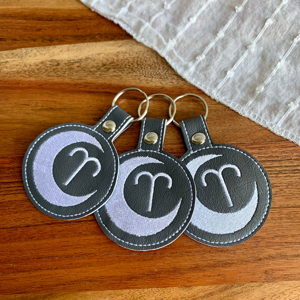 Aries Keychain