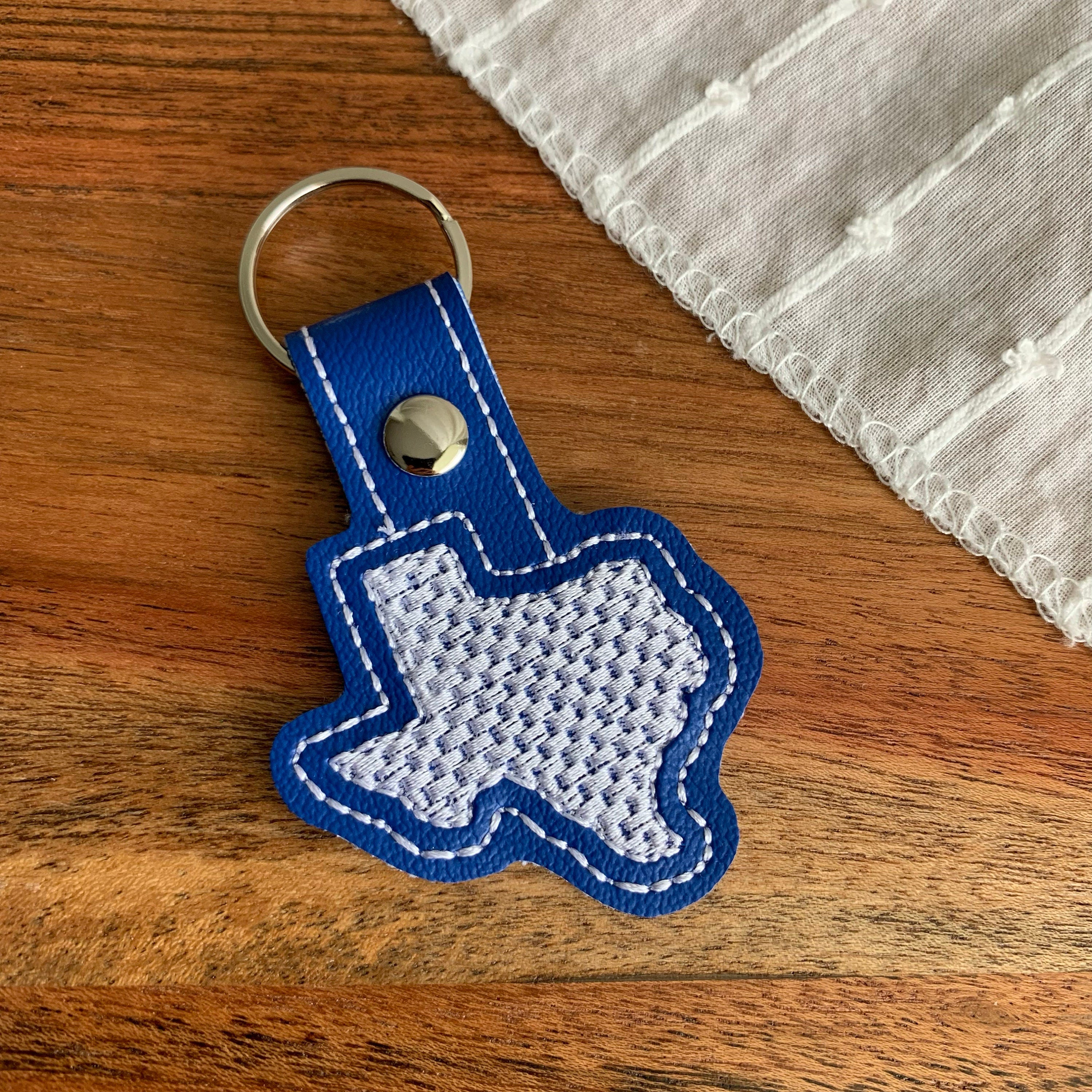 Texas Keychain