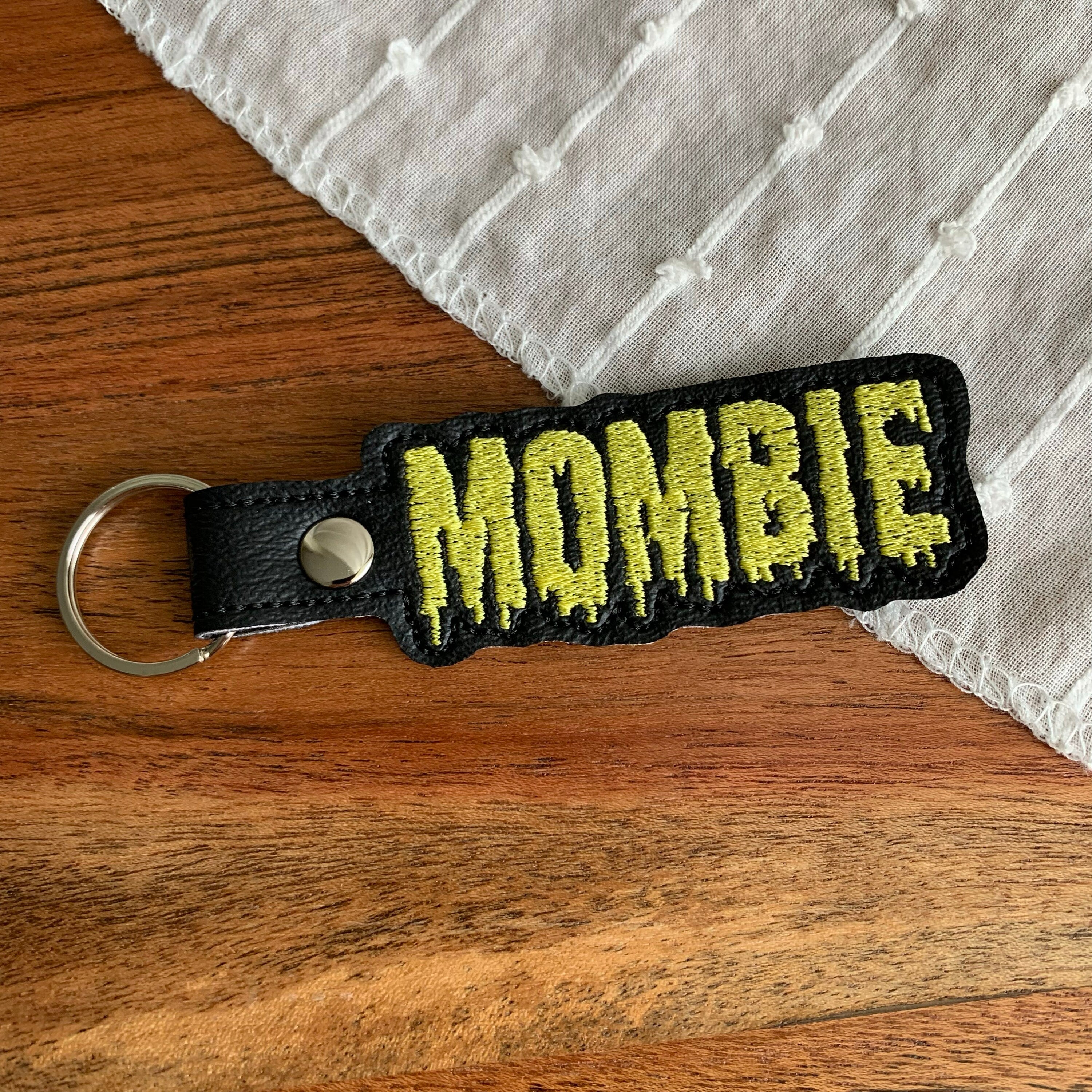 Mombie Keychain