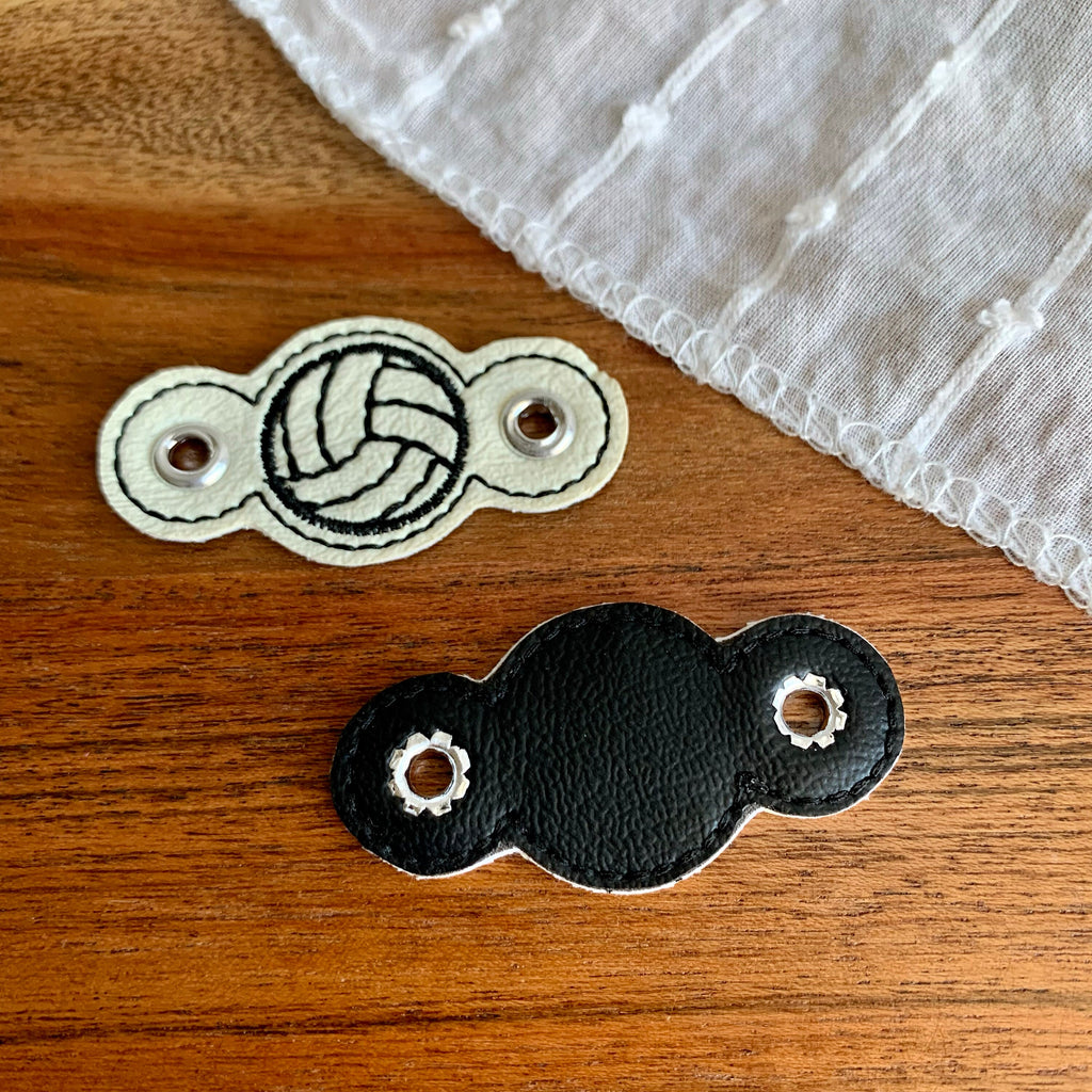 Volleyball Shoe Charms