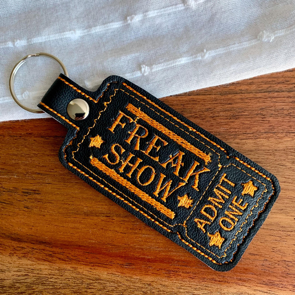Freak Show Keychain