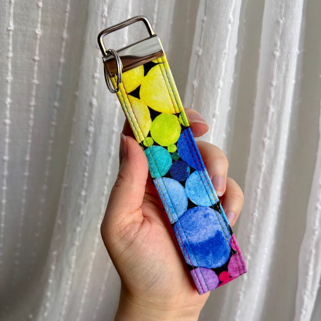 Polka Dot Key Fob