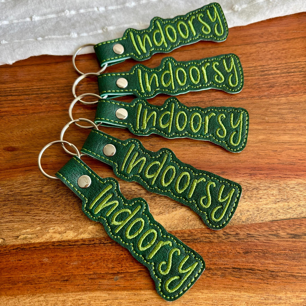 Indoorsy Key Chain, Key Fob