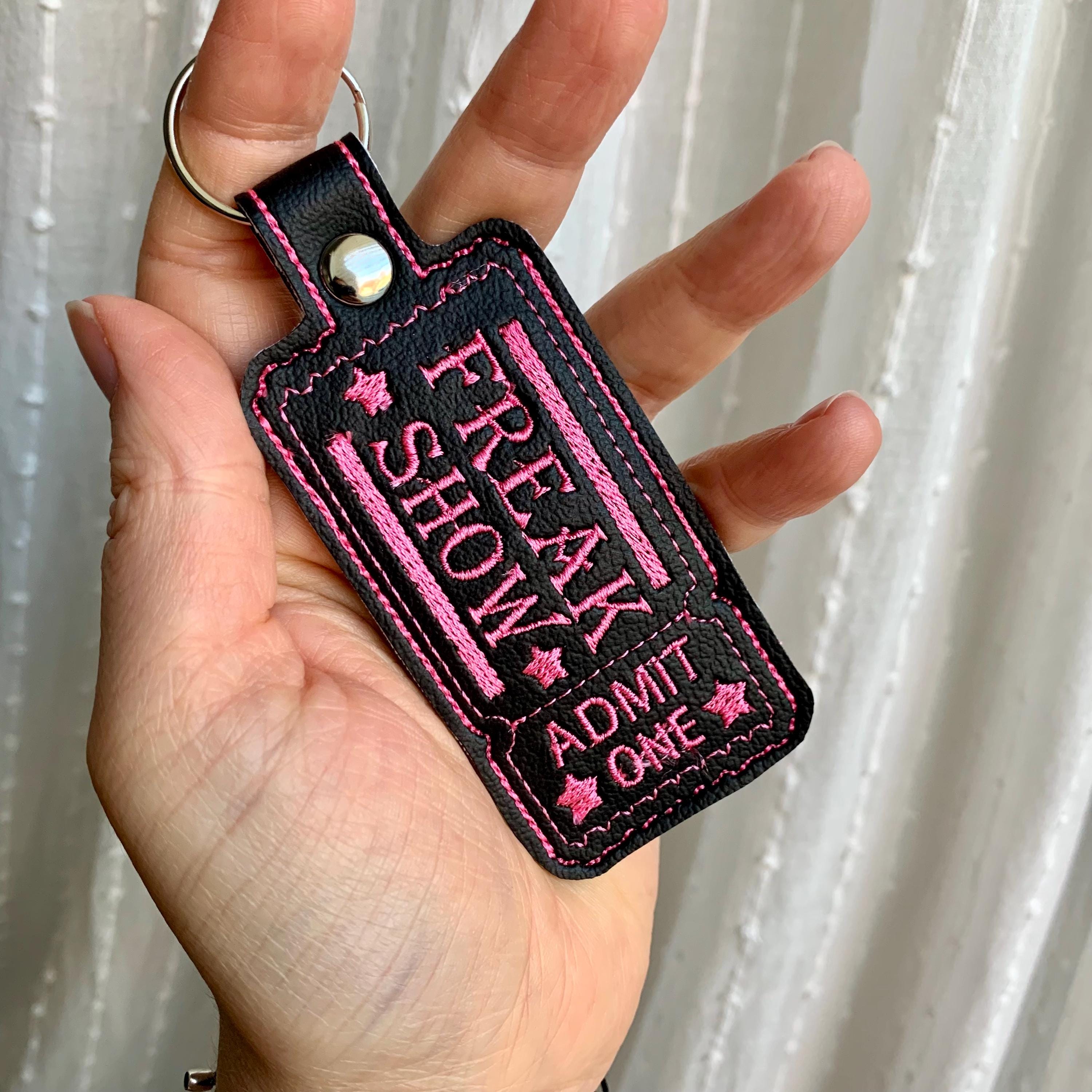 Freak Show Keychain