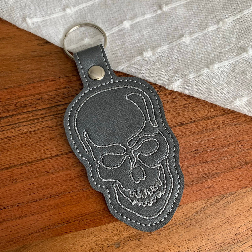 Skull Keychain