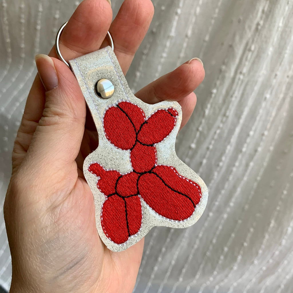 Balloon Animal Keychain