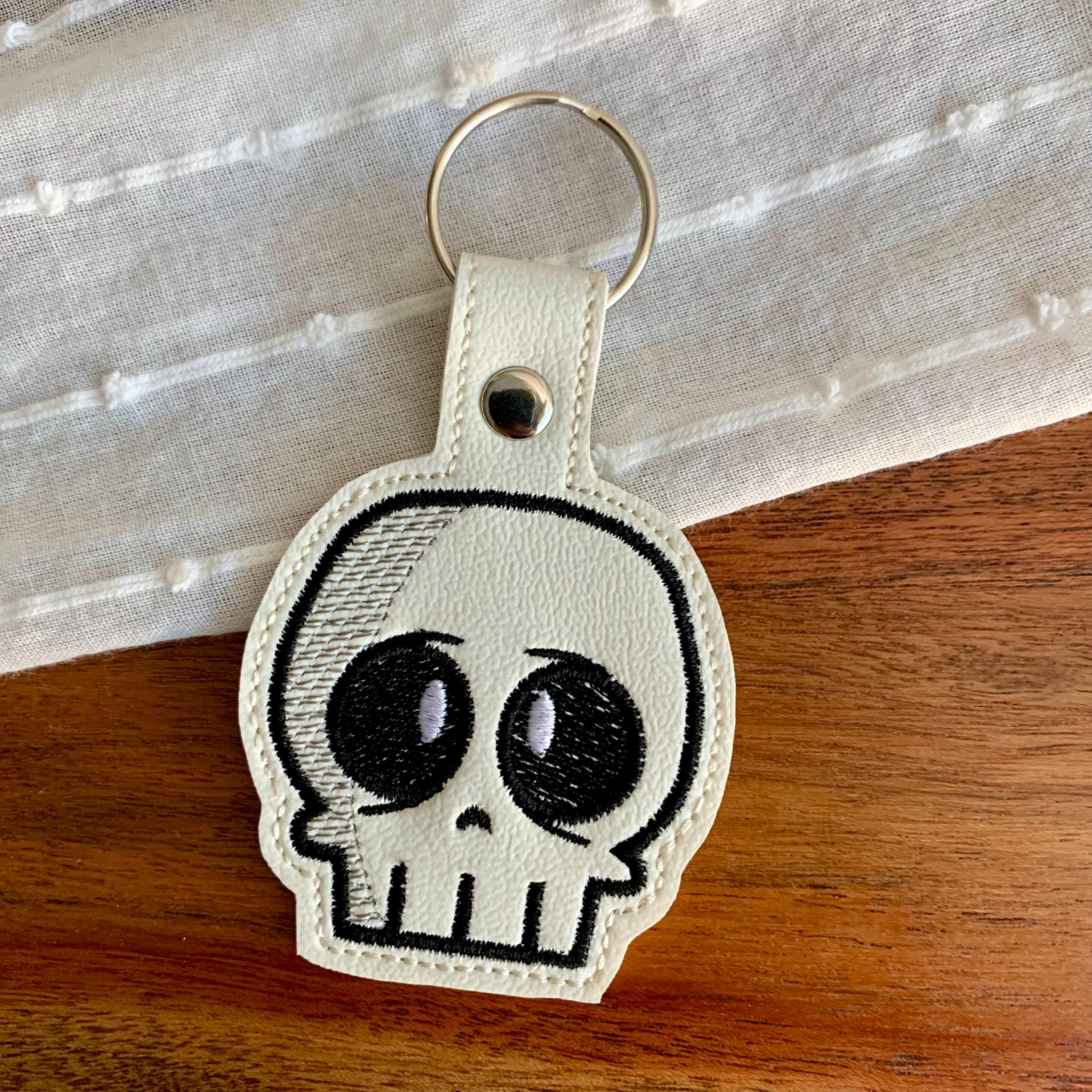 Skull Keychain