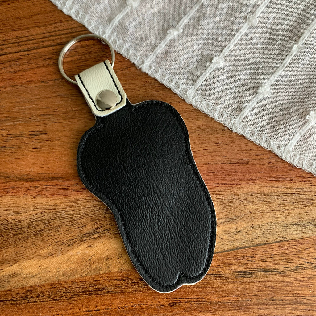 Tooth Keychain