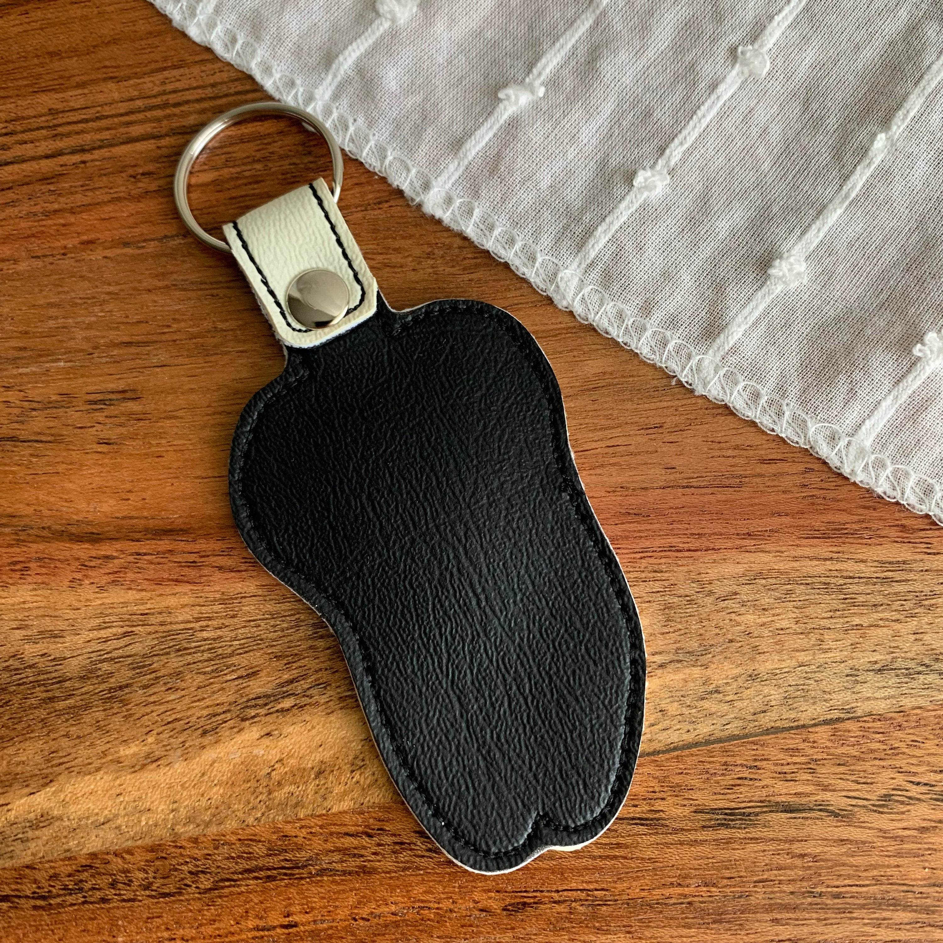 Tooth Keychain