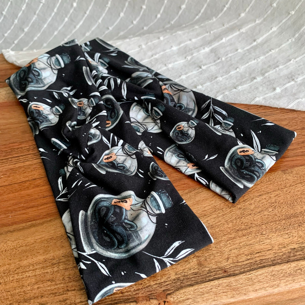 Jar of Snakes Headband