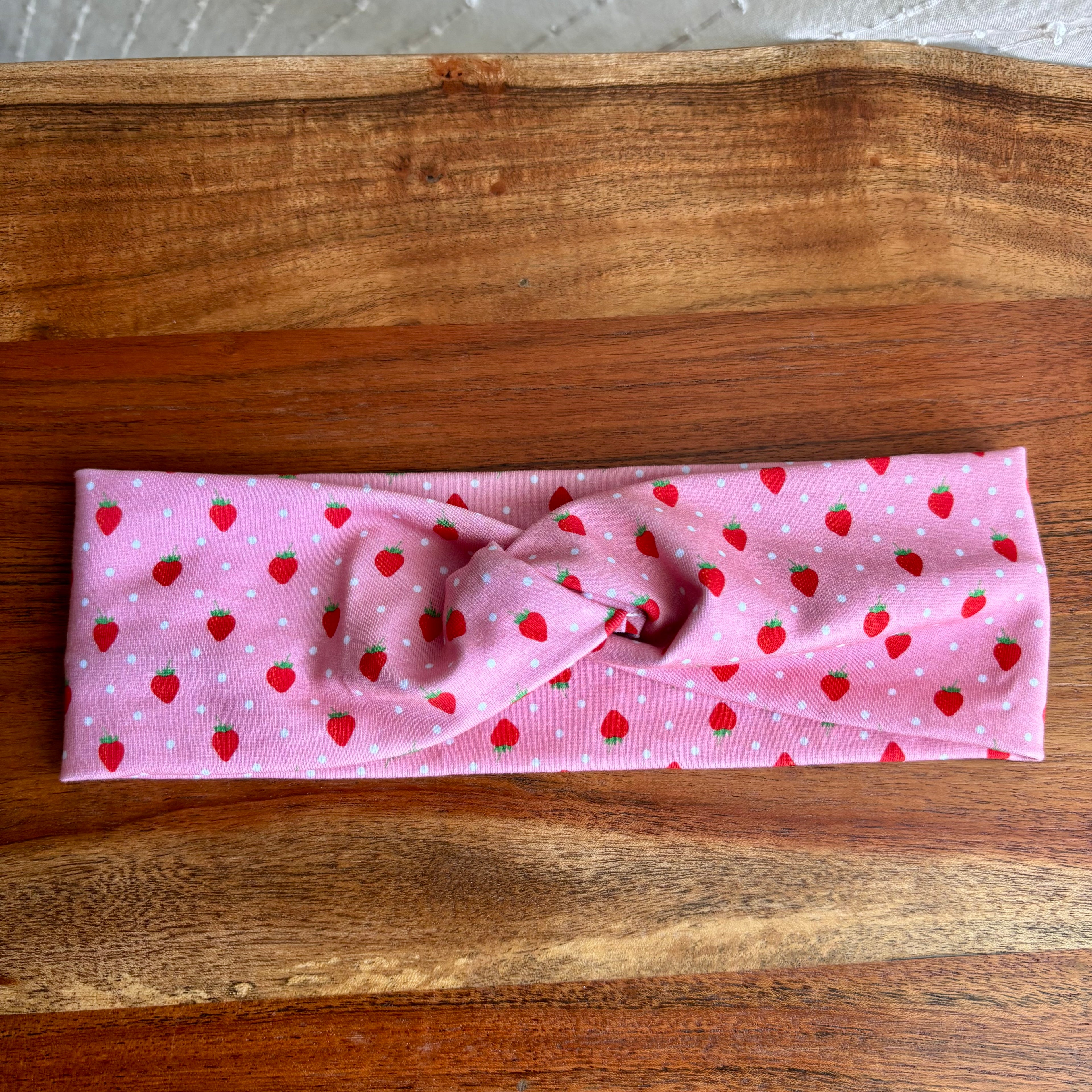Strawberry Headband