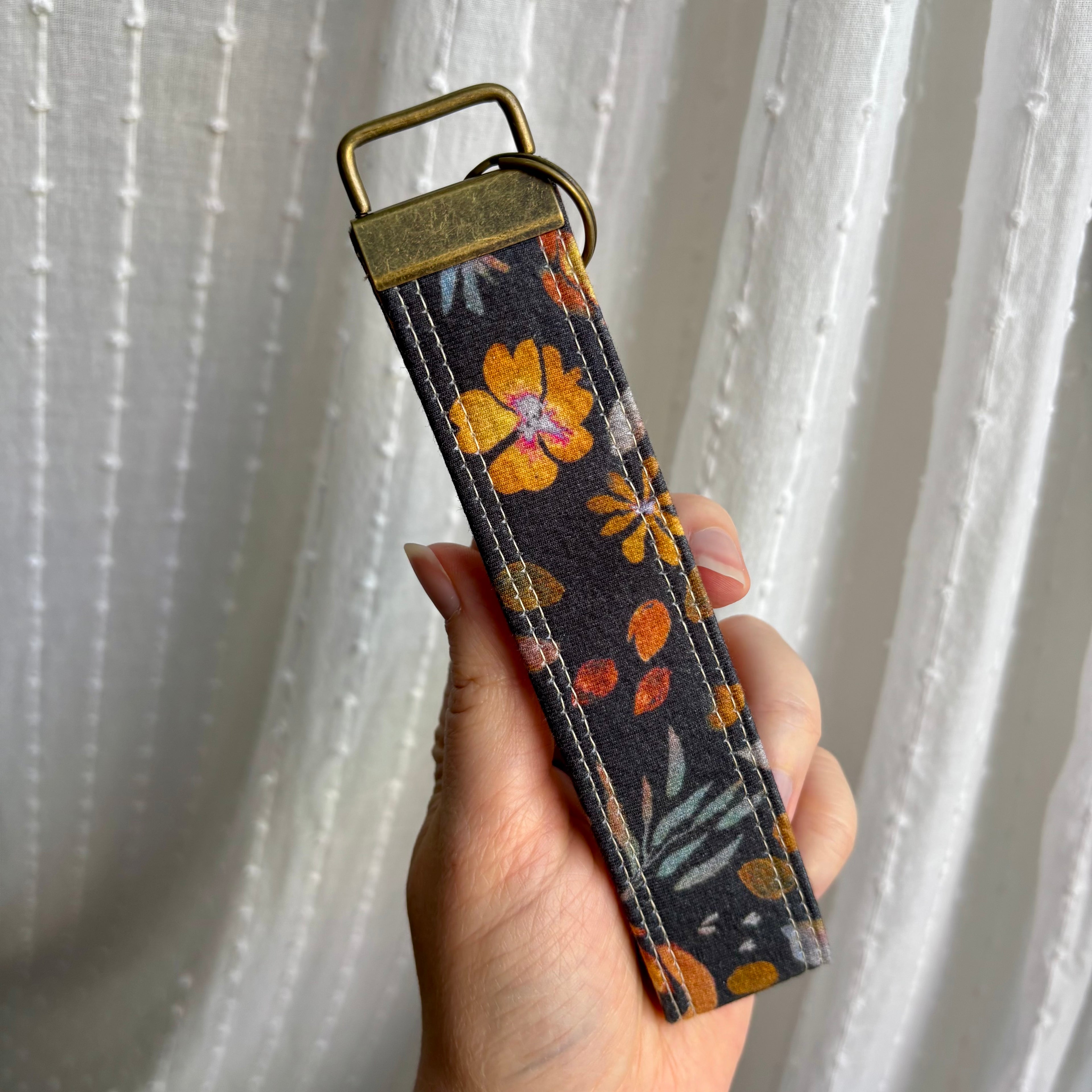 Floral Key Fob