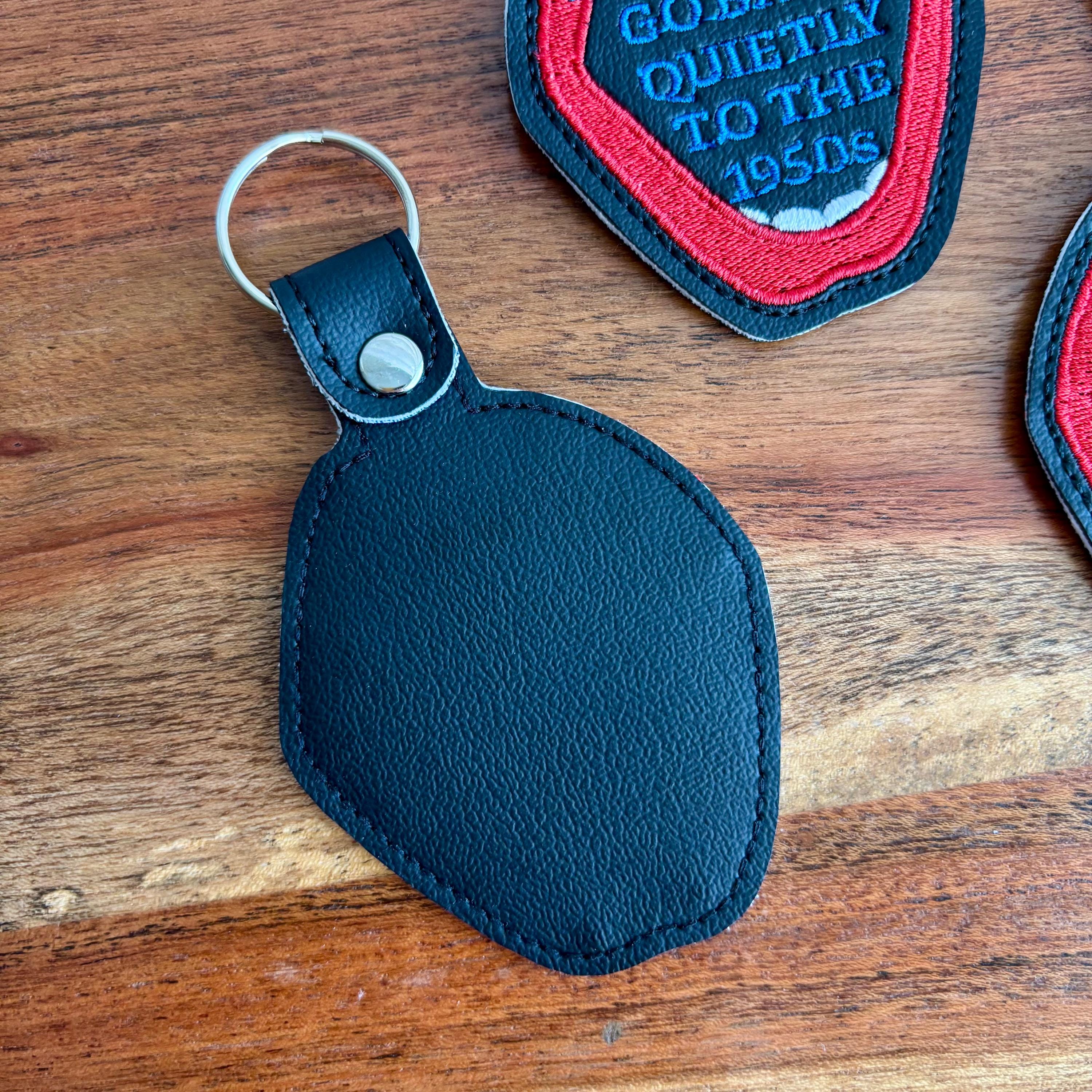 Won't Go Back Keychain