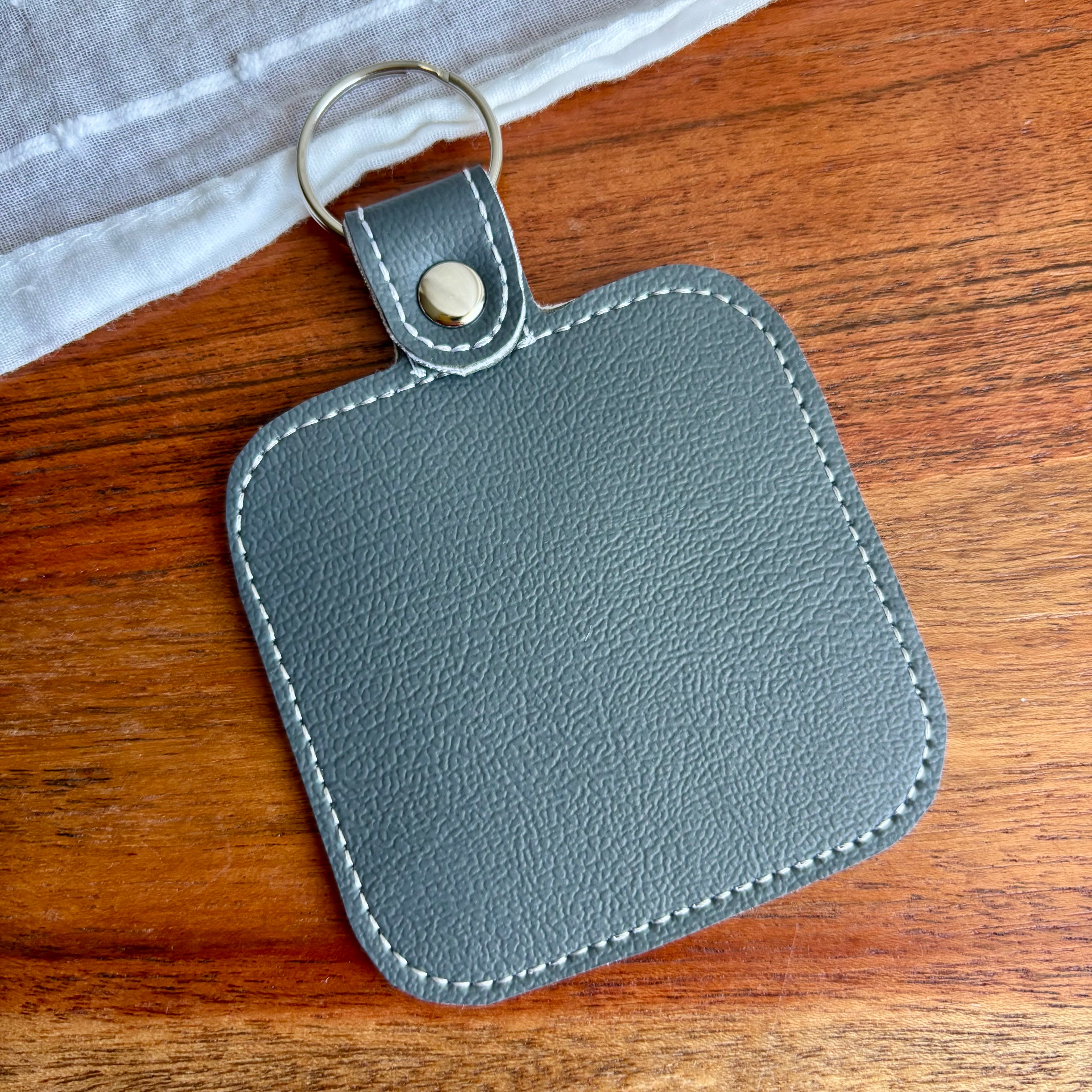 Pause my Audiobook Keychain