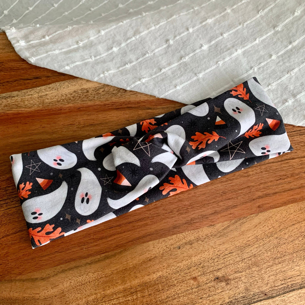 Autumn Ghosty Headband
