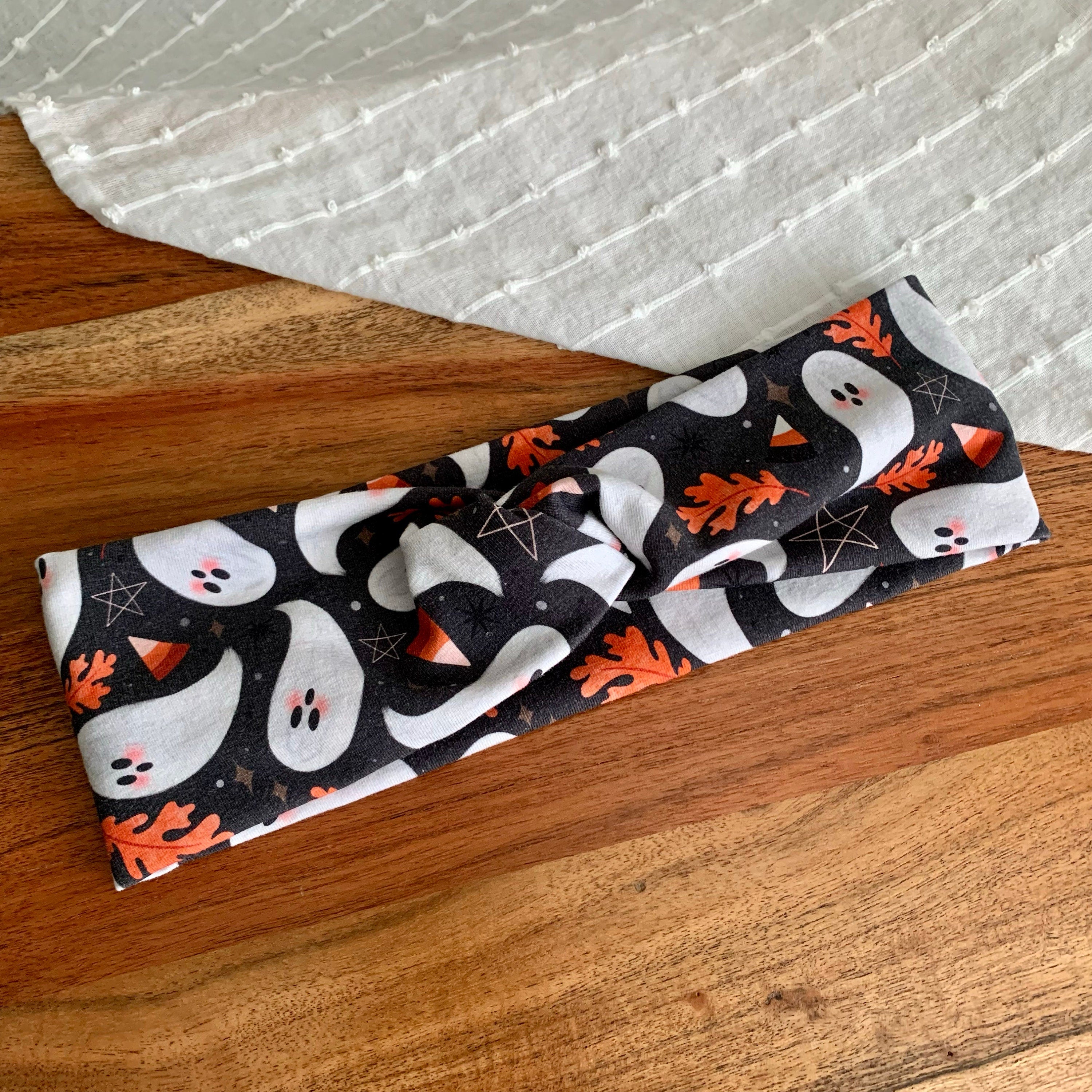 Autumn Ghosty Headband