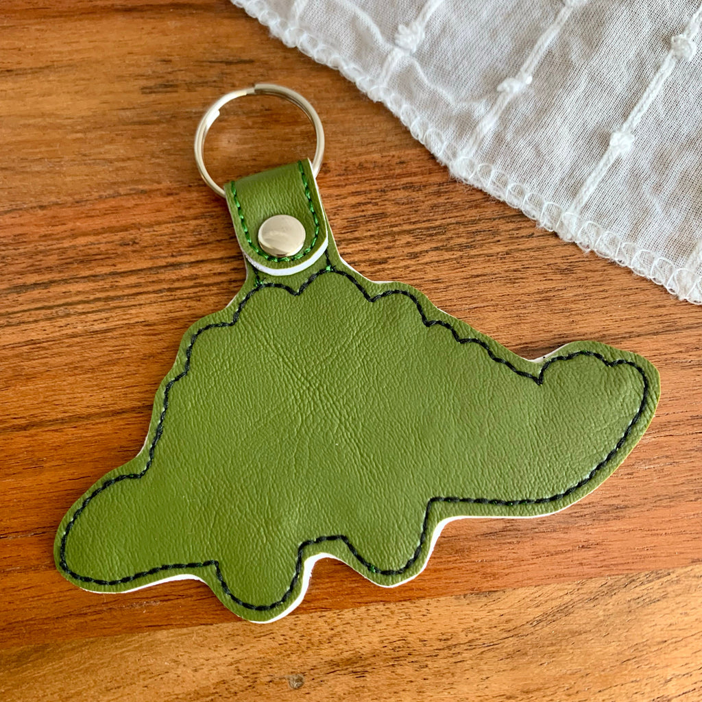 Stegosaurus Keychain