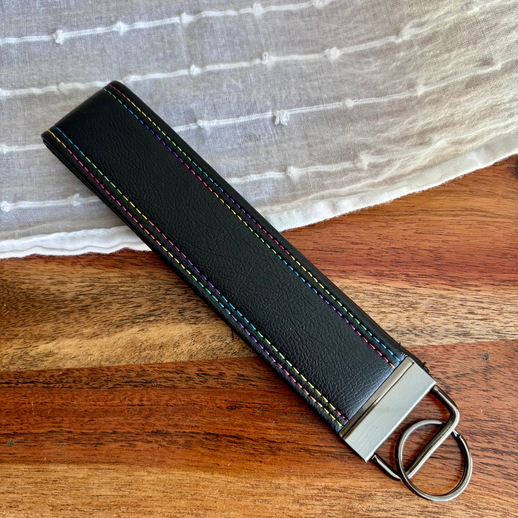 Vinyl Key Fob