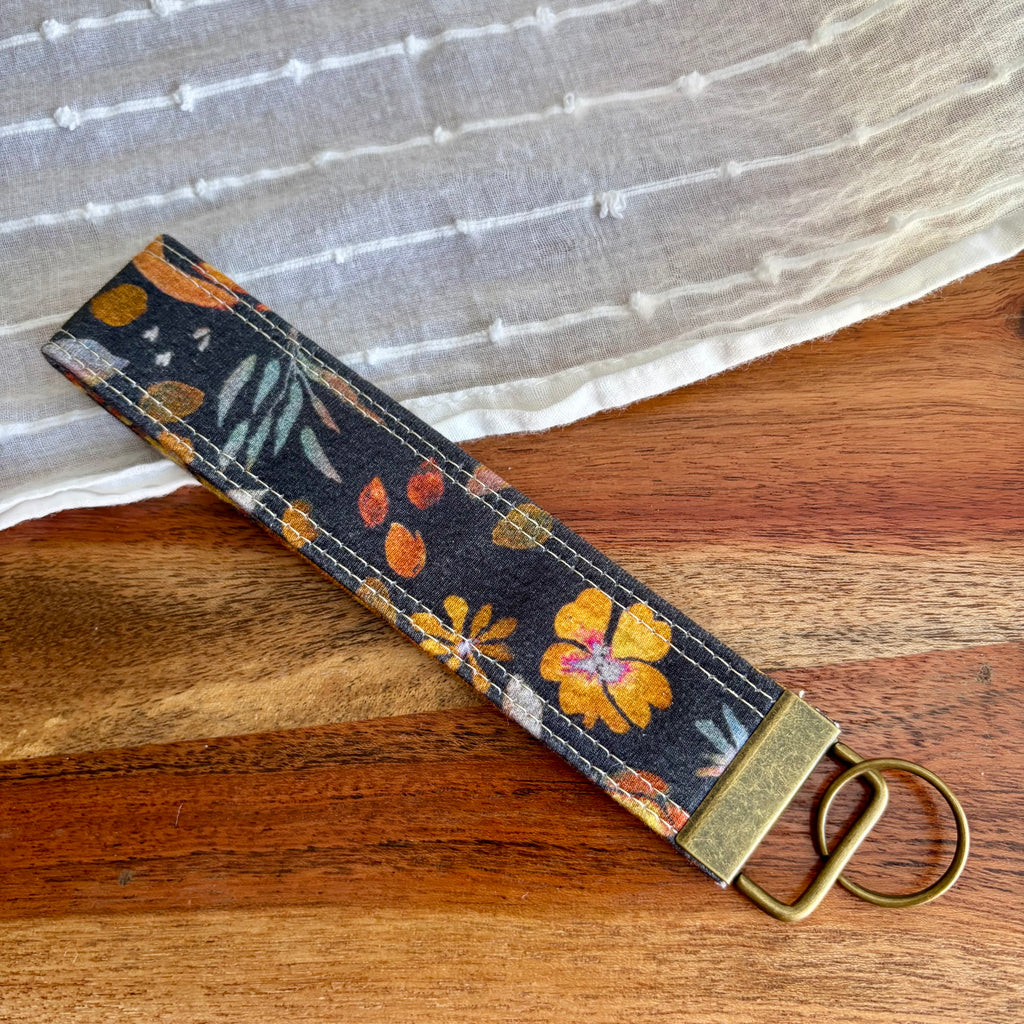 Floral Key Fob