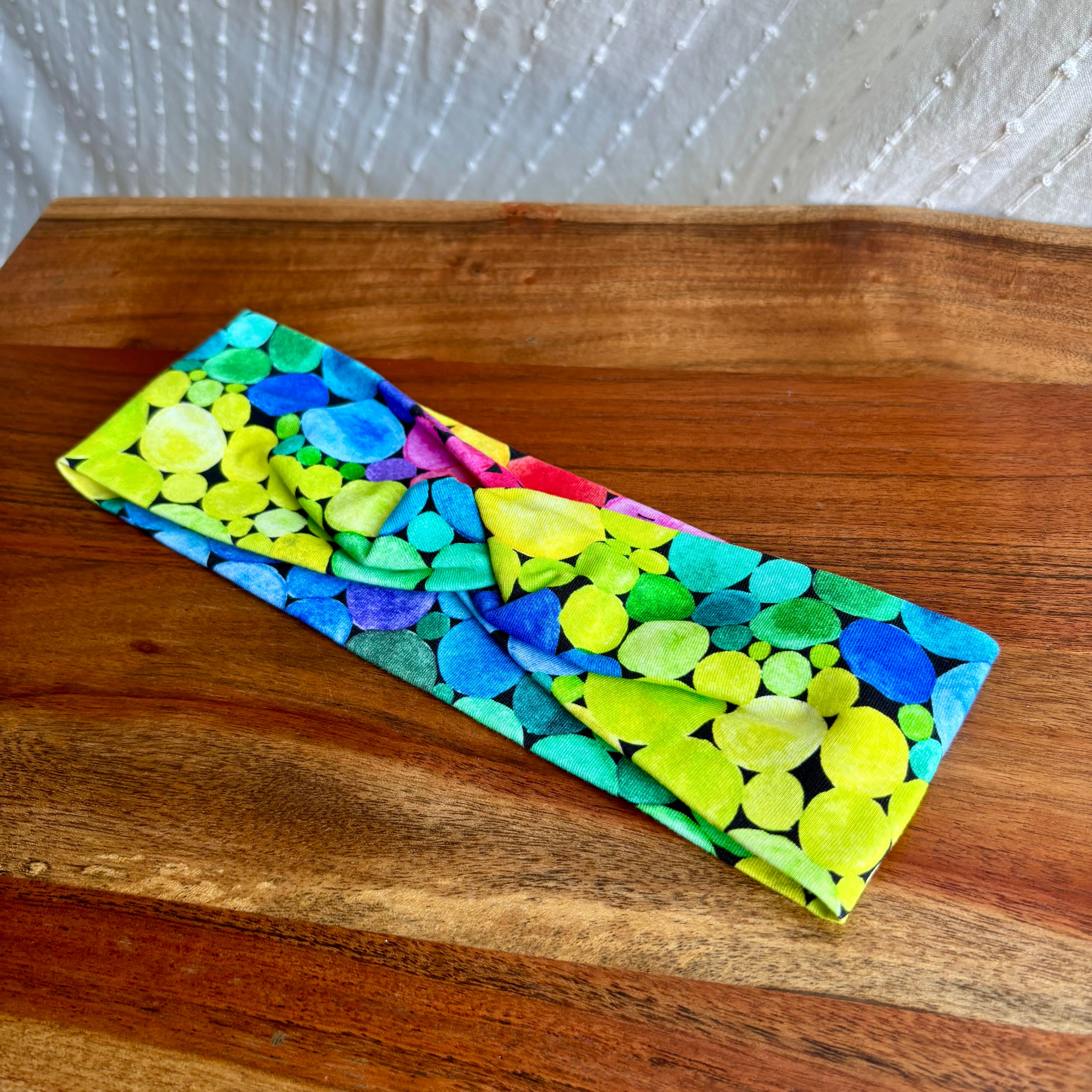 Colorful Dots Headband