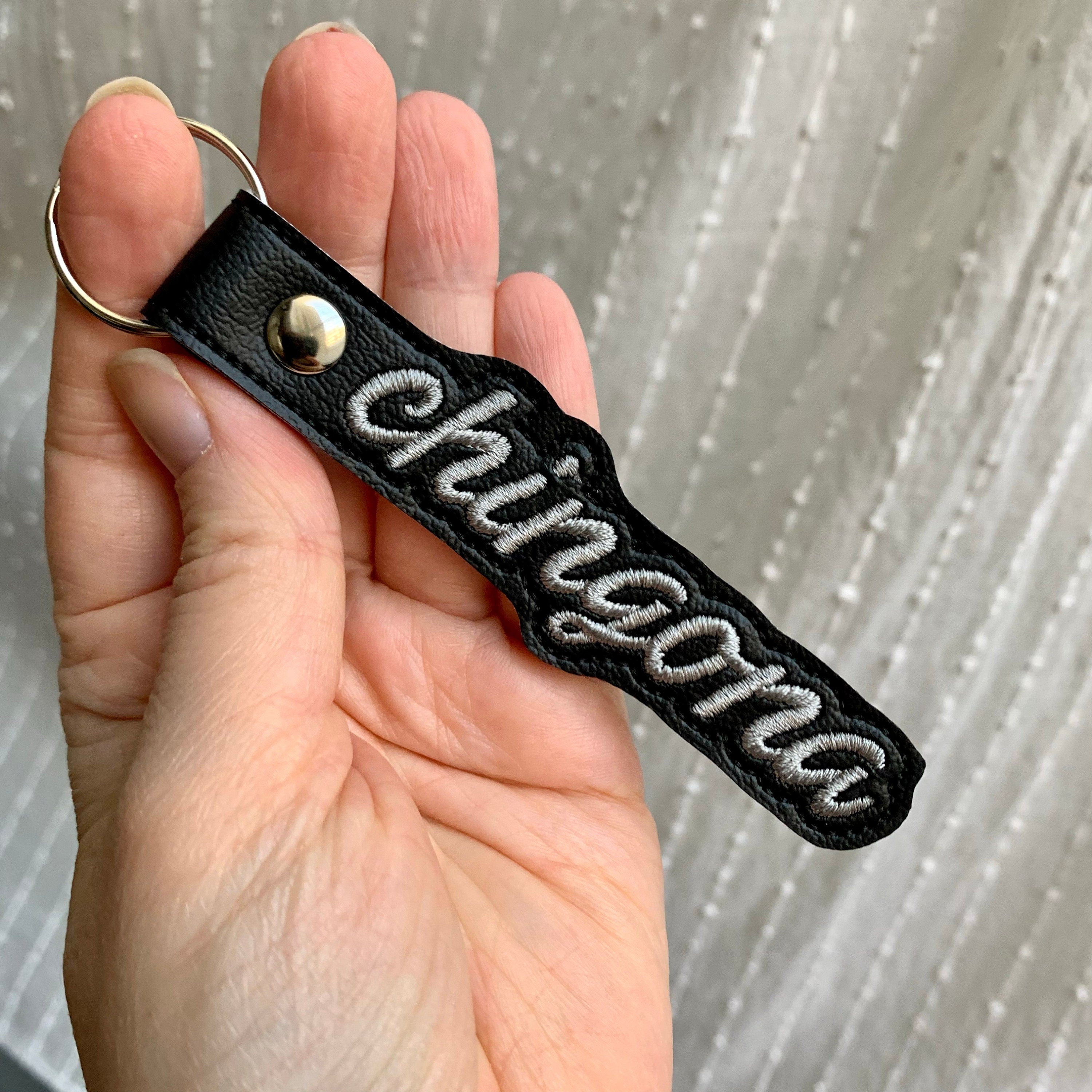 Chingona Keychain