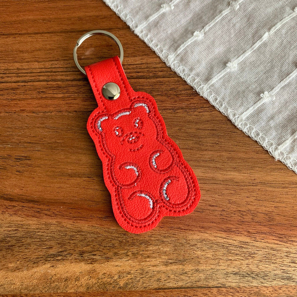 Gummie Bear Keychain