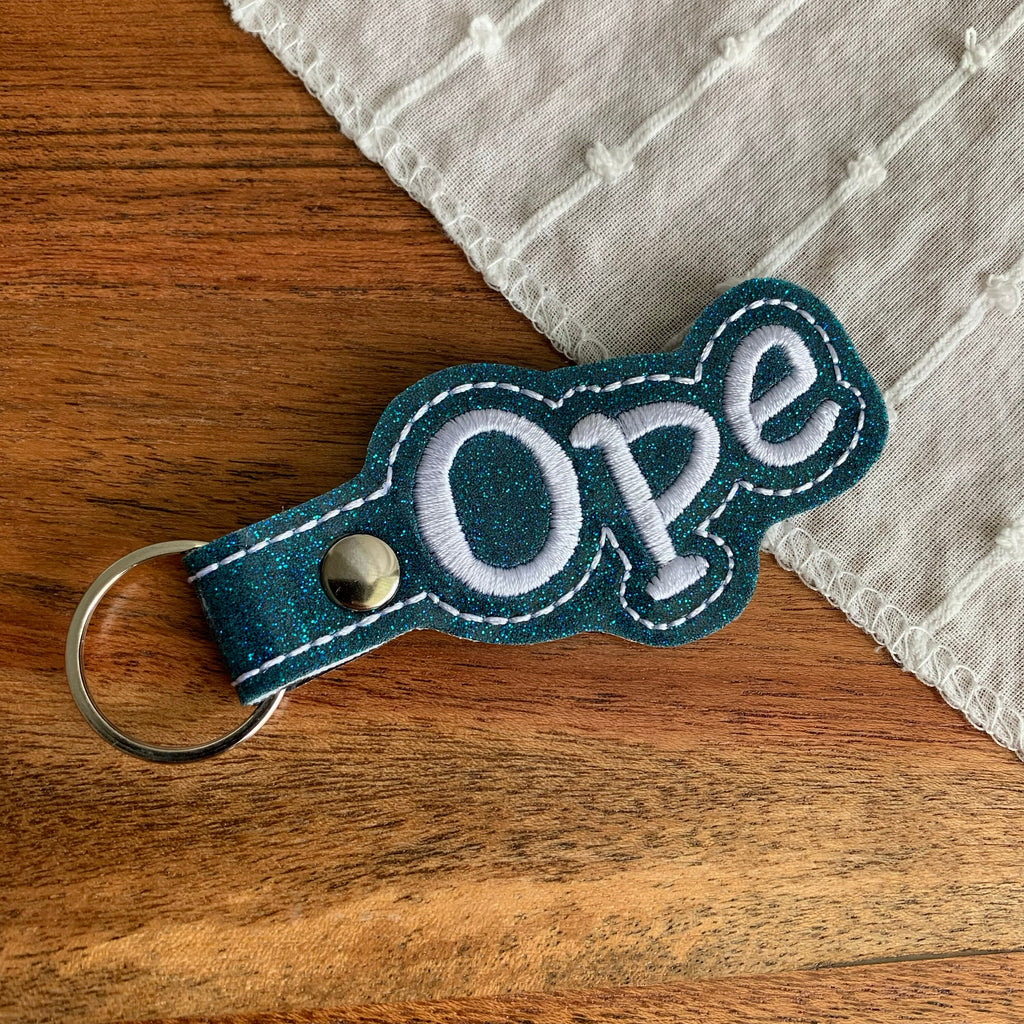 Ope Keychain