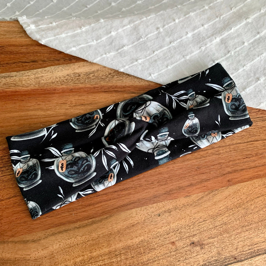 Jar of Snakes Headband