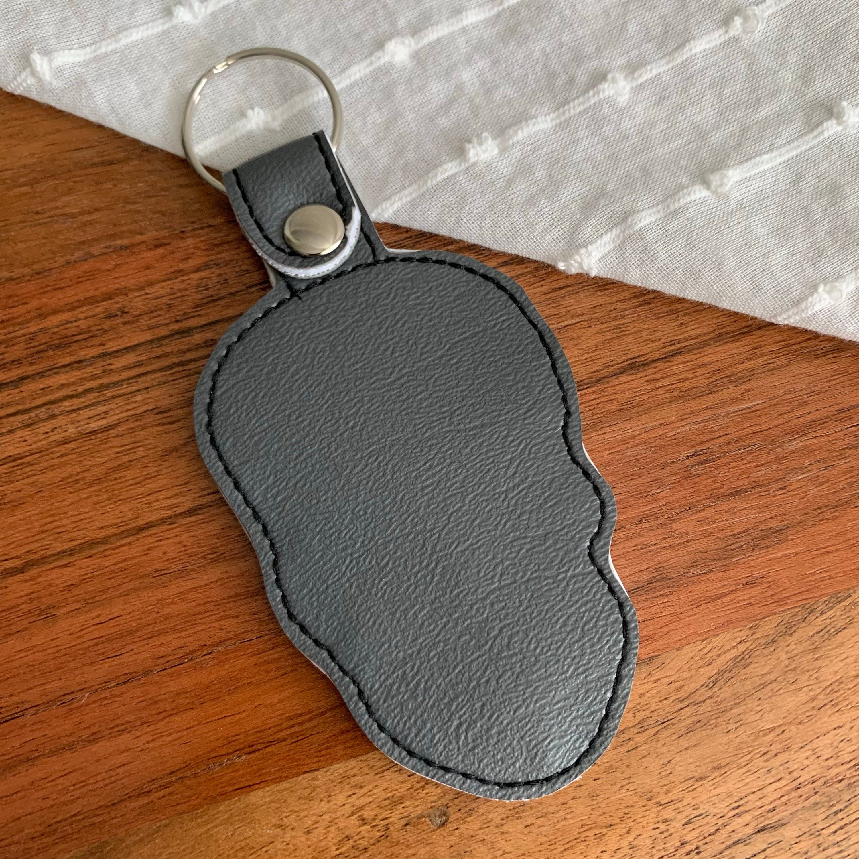 Skull Keychain