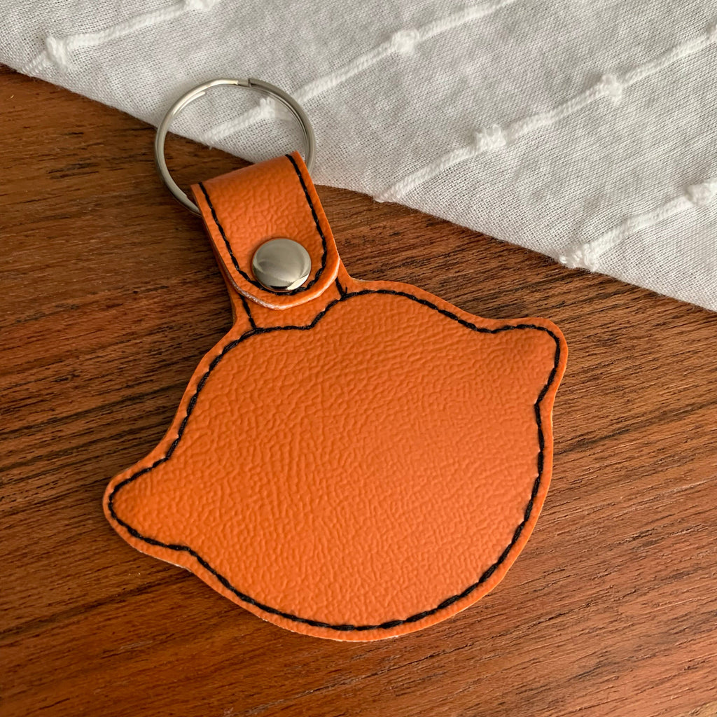 Vampire Lips Keychain