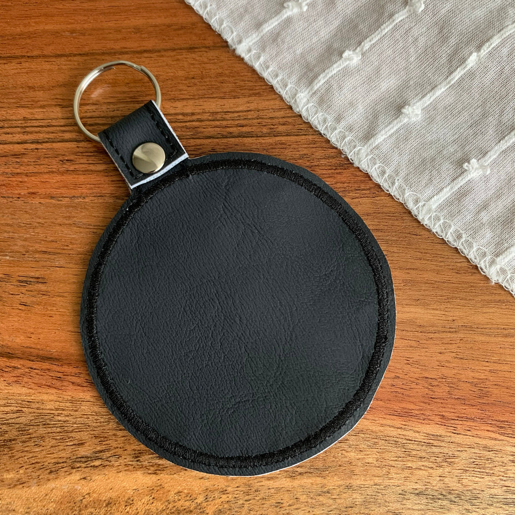 Vinyl Isn't Dead Keychain