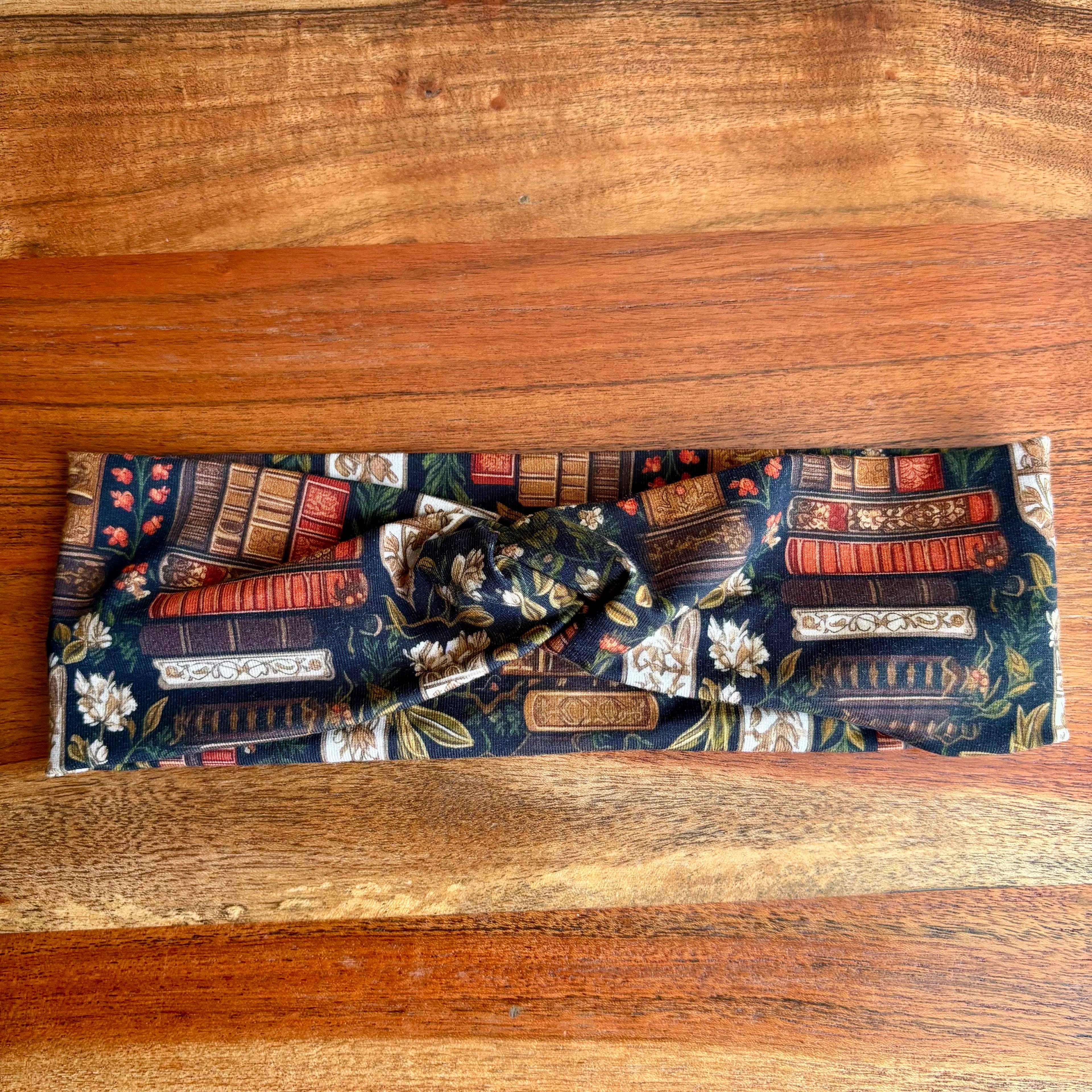 Bookshelf Headband