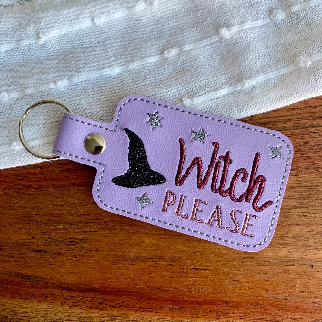 Witch Please Keychain